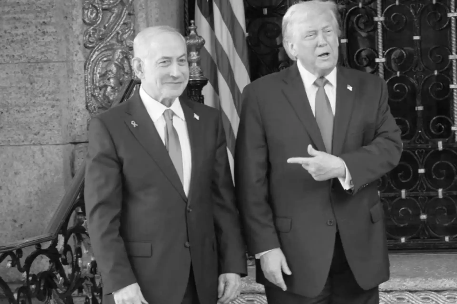 Trump, Netanyahu'ya oy istedi: Başlattığımız işi tamamlamalıyız