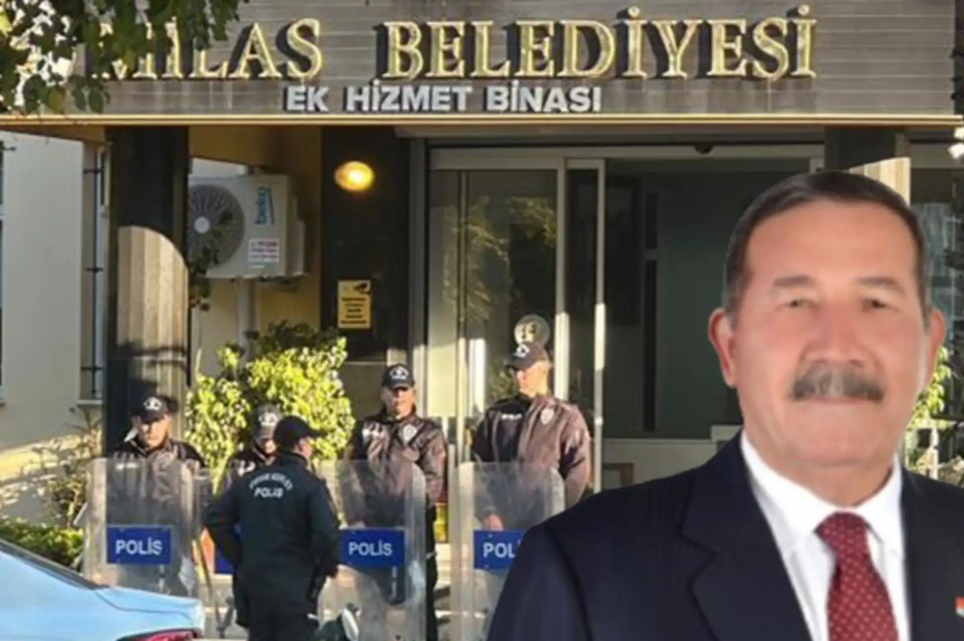 Tutuklanan Milas Belediye Başkanı Fevzi Topuz görevden uzaklaştırıldı