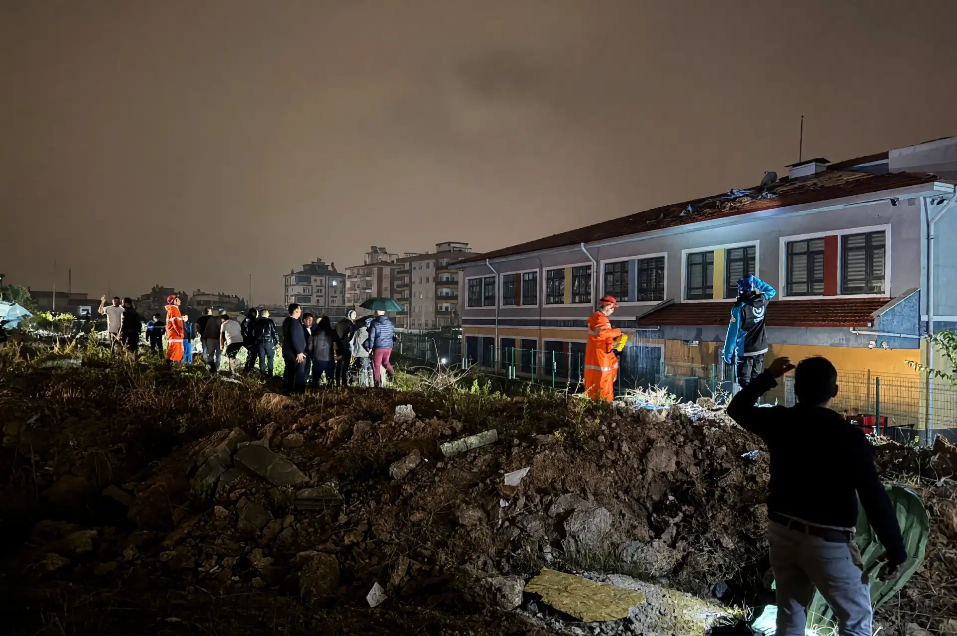 Antalya Kepez'de hortum 4 işçiyi öldürdü, 1 işçi yaralandı