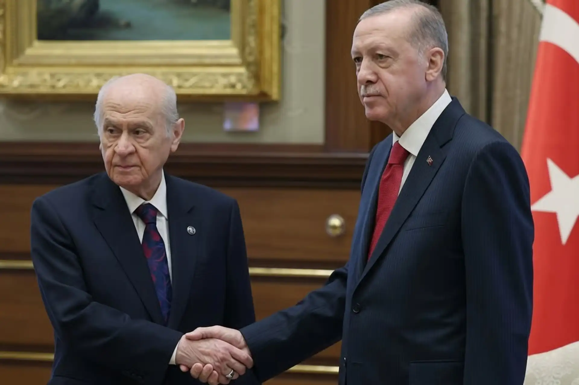 Erdoğan, Bahçeli ile Bugün Görüşecek