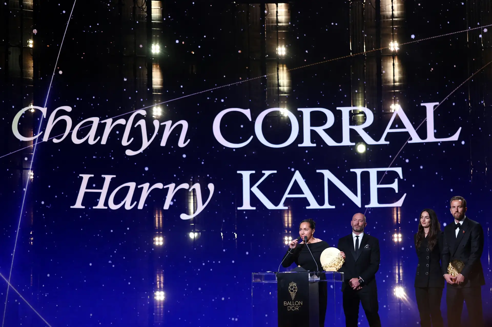 Ballon d'Or ödülleri Londra'da sahiplerini buldu, Harry Kane kazandı