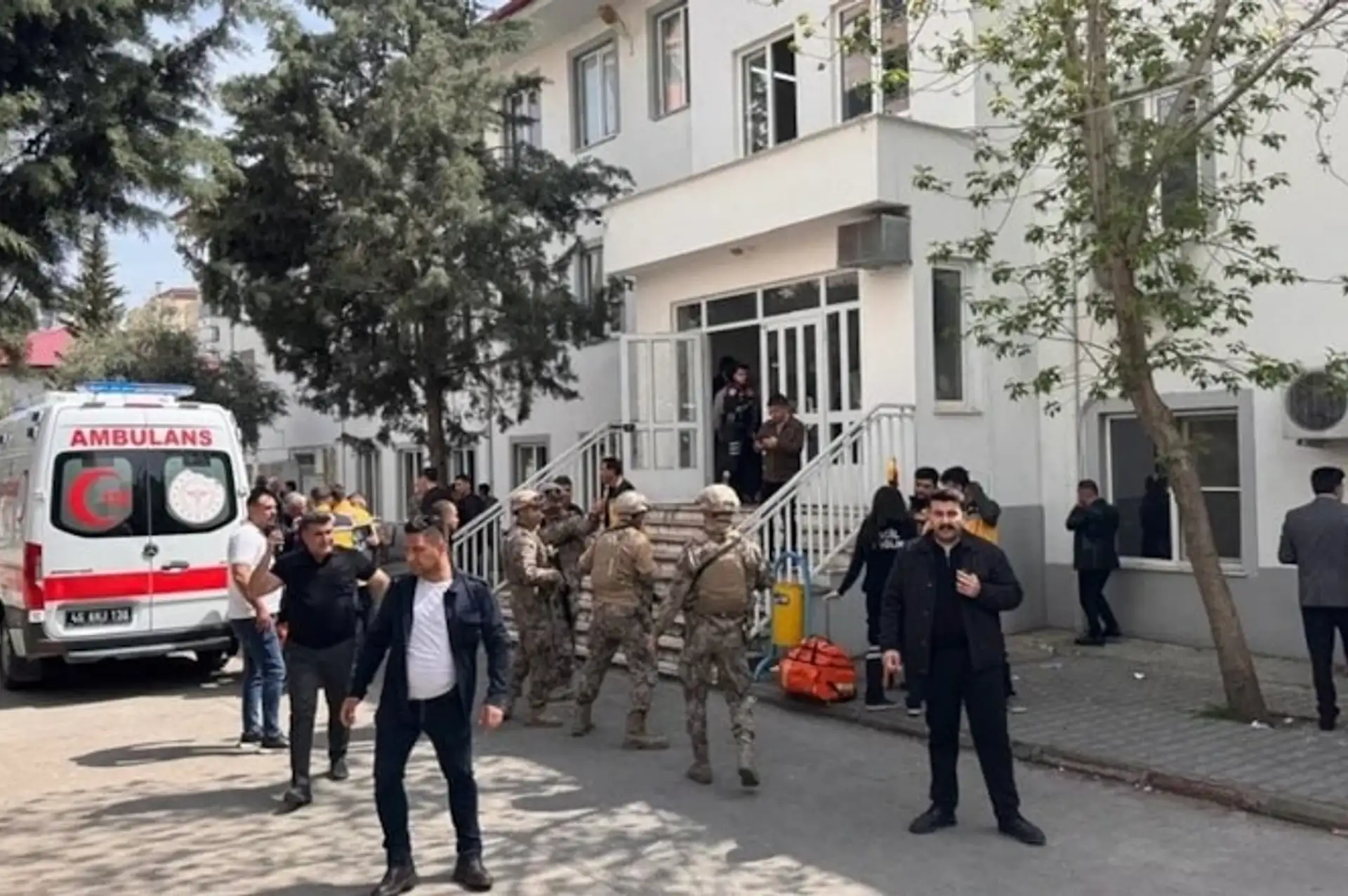 Kahramanmaraş’taki Okul Saldırısında 4 Eğitimci Hakkında Soruşturma İzni!