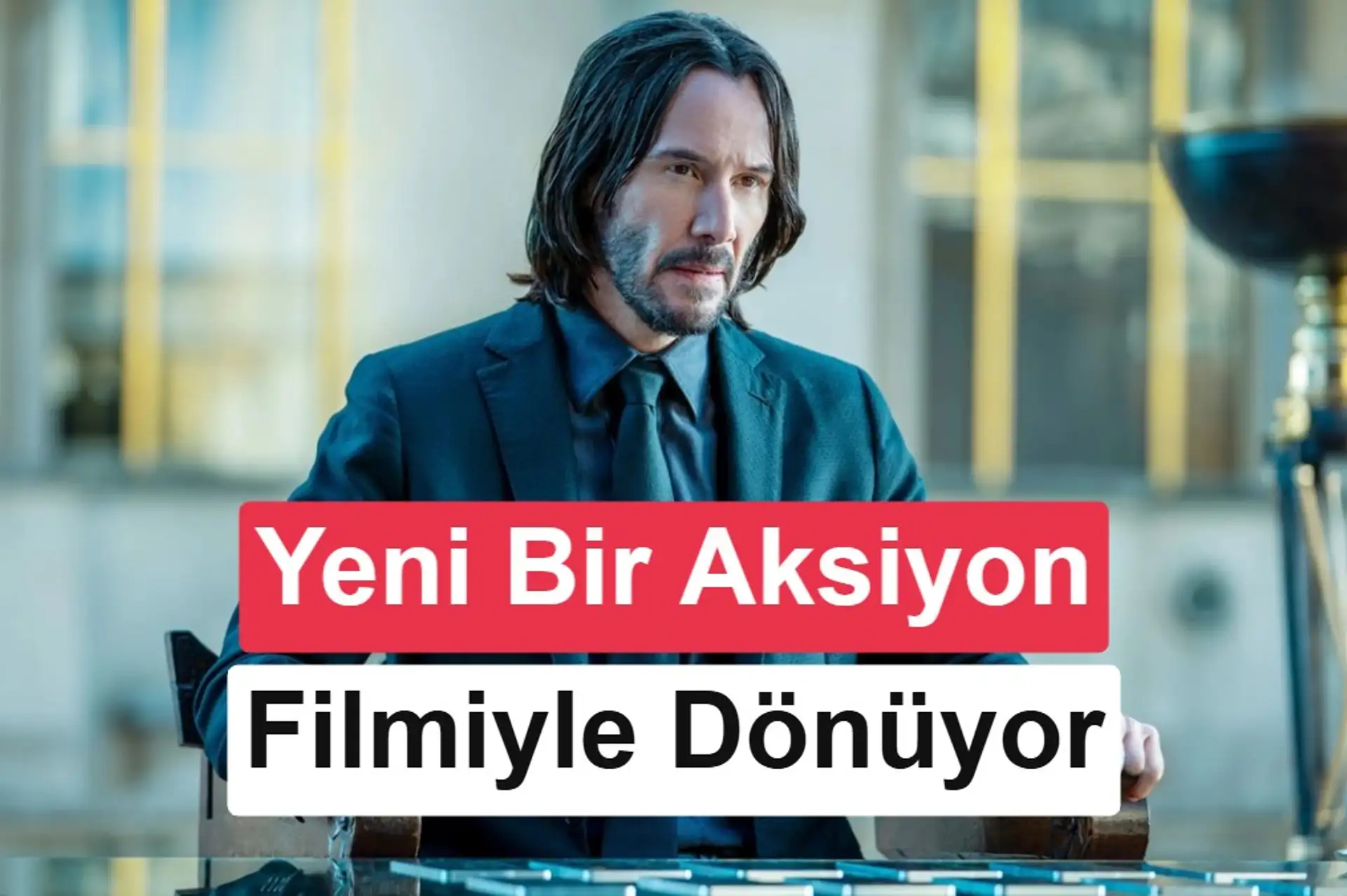 Keanu Reeves Netflix'in Maelstrom filminde başrolü üstlenecek