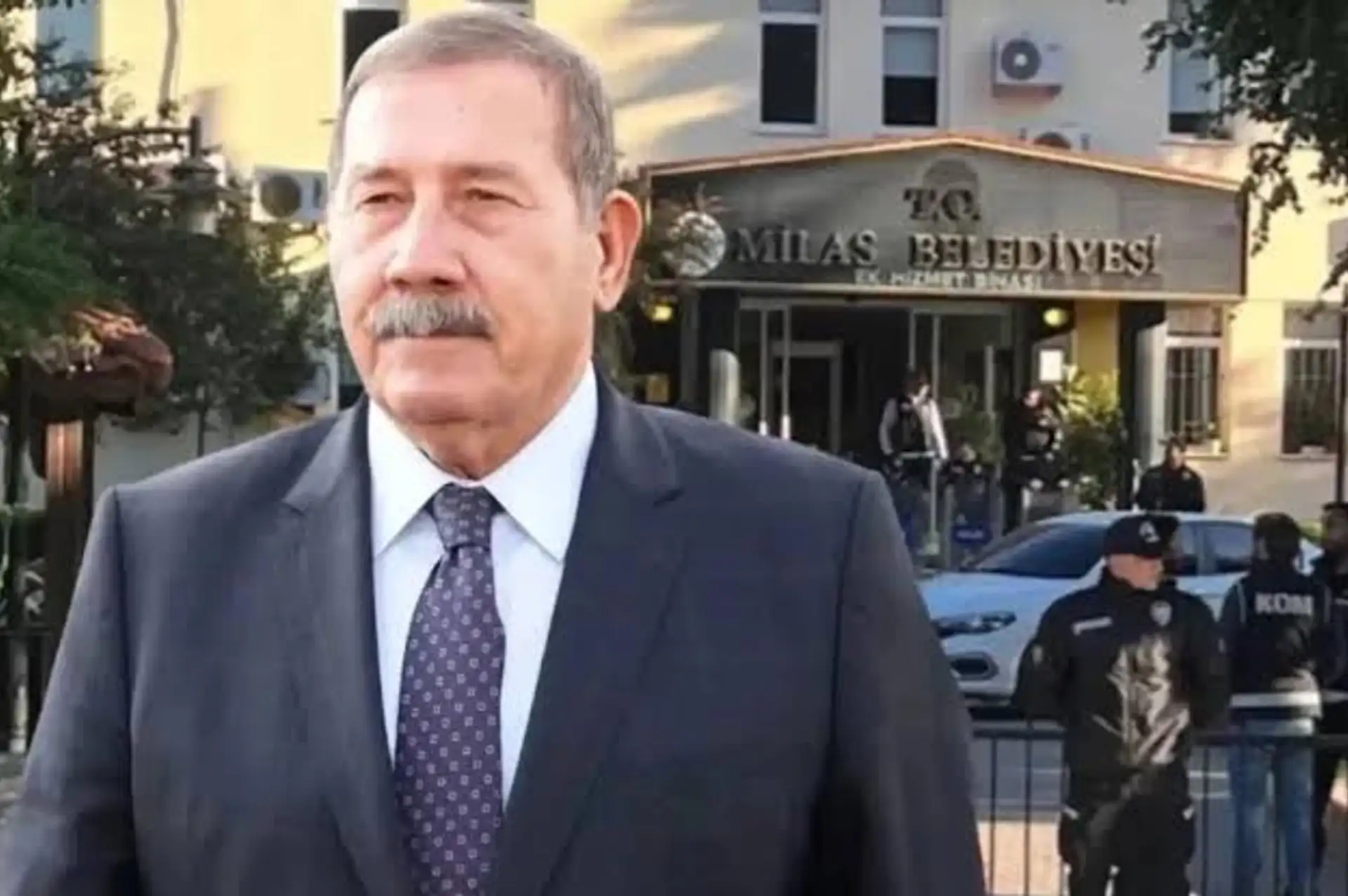 Milas Belediye Başkanı Fevzi Topuz Tedbiren Görevden Uzaklaştırıldı