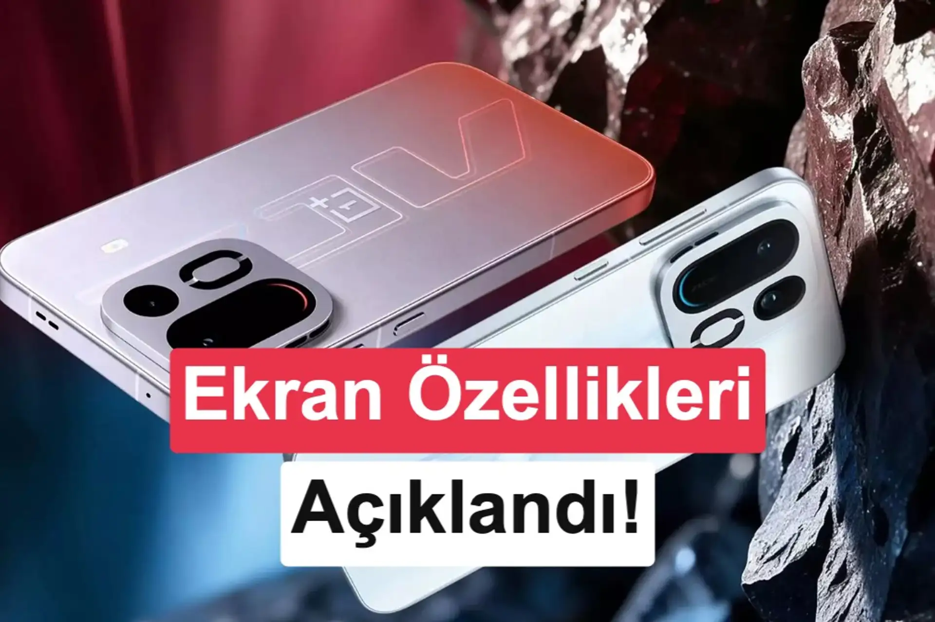 OnePlus Ace 7 serisi 165Hz ekranla geliyor: Oyunlarda 185Hz