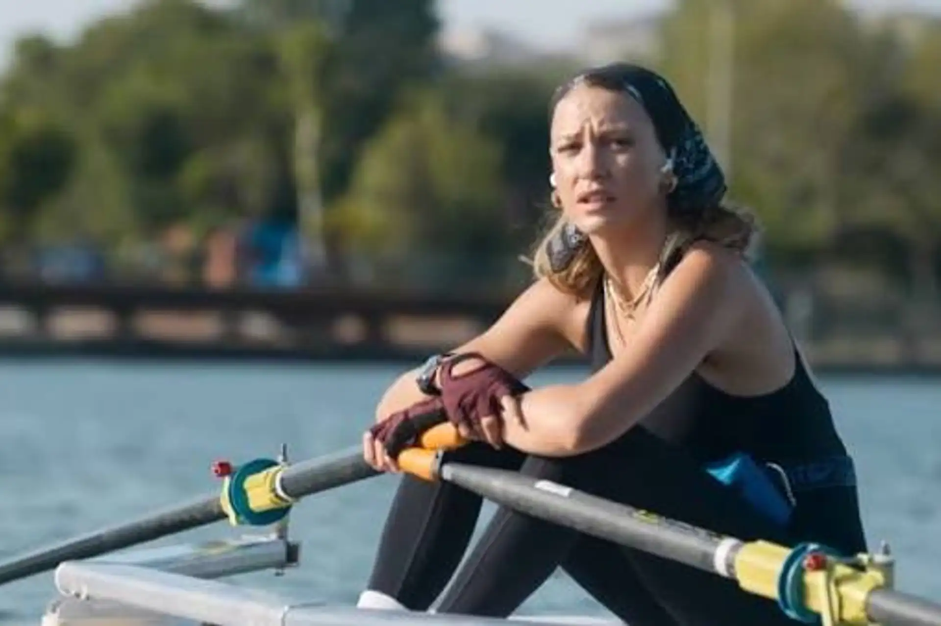 Serenay Sarıkaya Spor Salonunda Antrenman Pozunu Paylaştı: "Nasıl Başladı, Nasıl Bitti?"