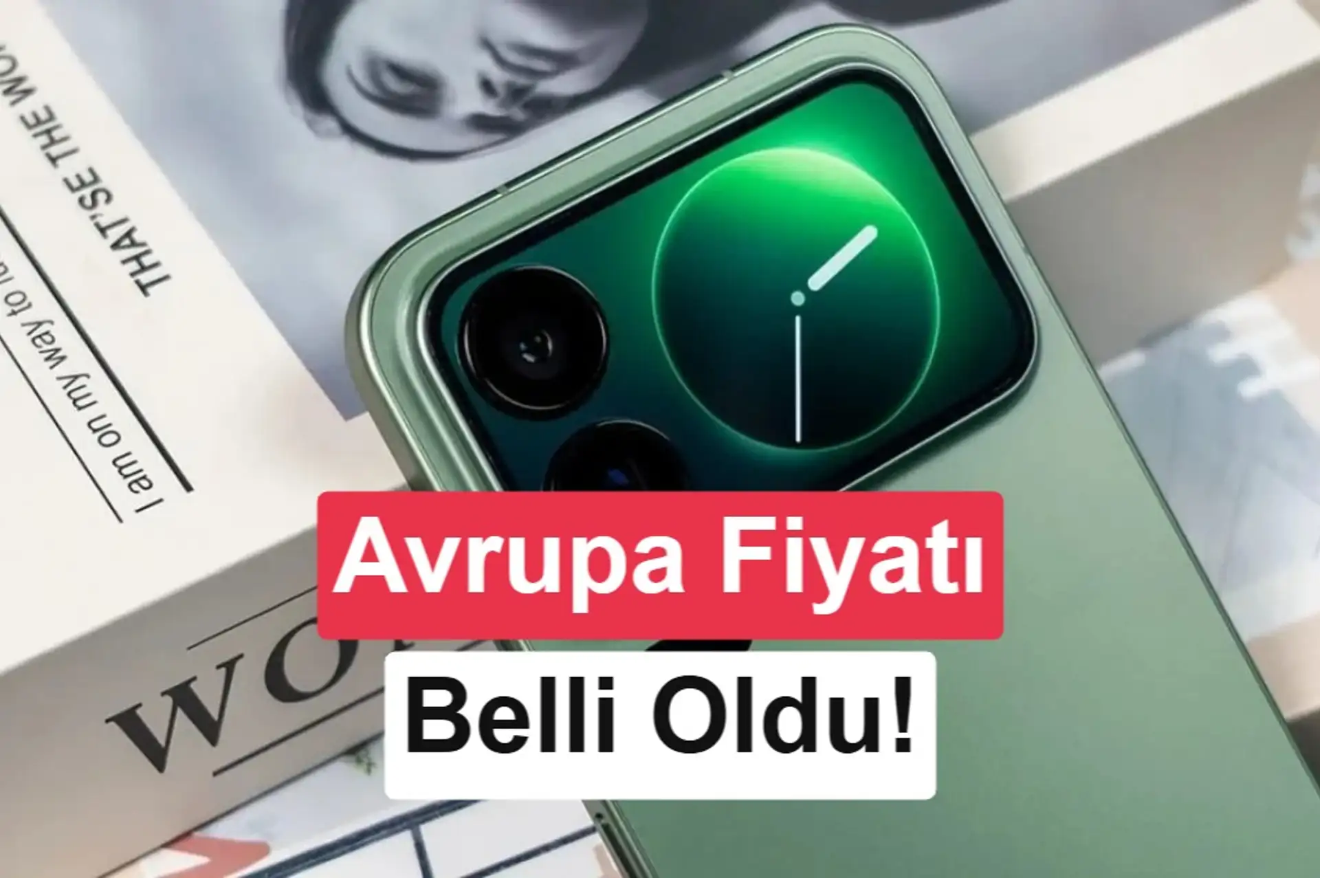 Xiaomi 18 Pro ve 18 Pro Max Avrupa fiyatları sızdırıldı