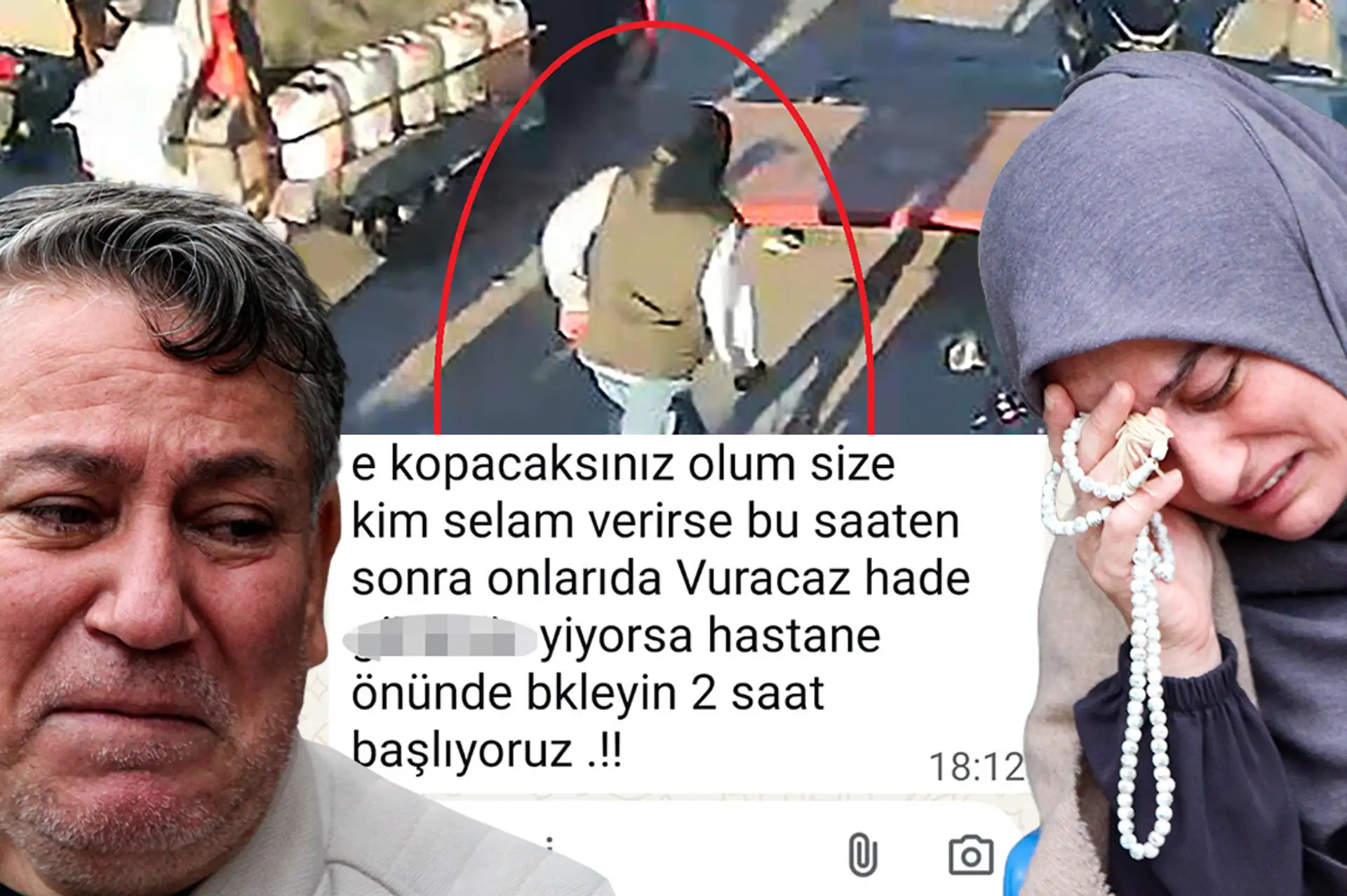 Adana'da vurulan kişinin ailesine tehditler devam ediyor