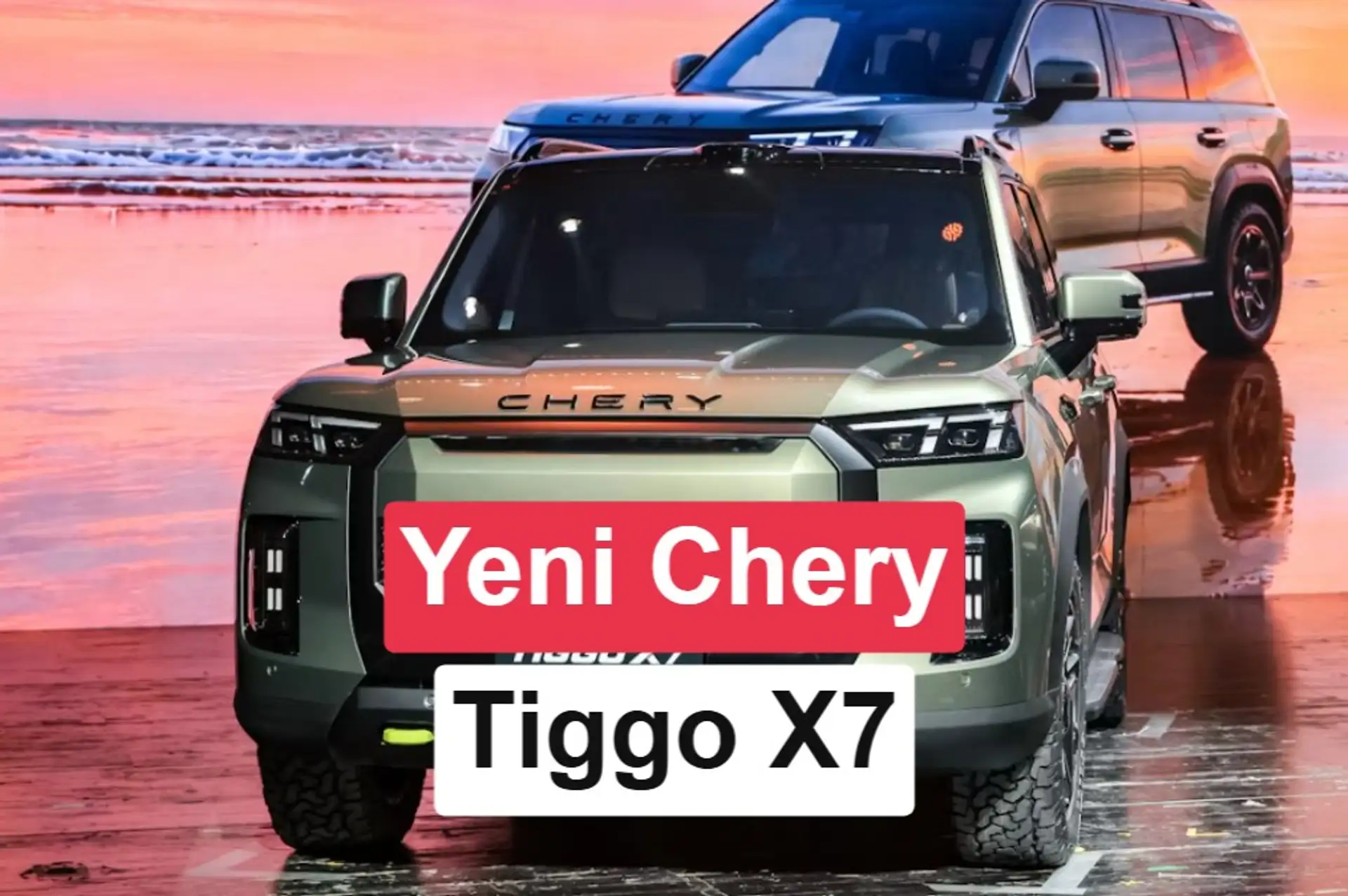 Chery Tiggo X7 Tiggo 7’nin maceracı kardeşi olarak tanıtıldı