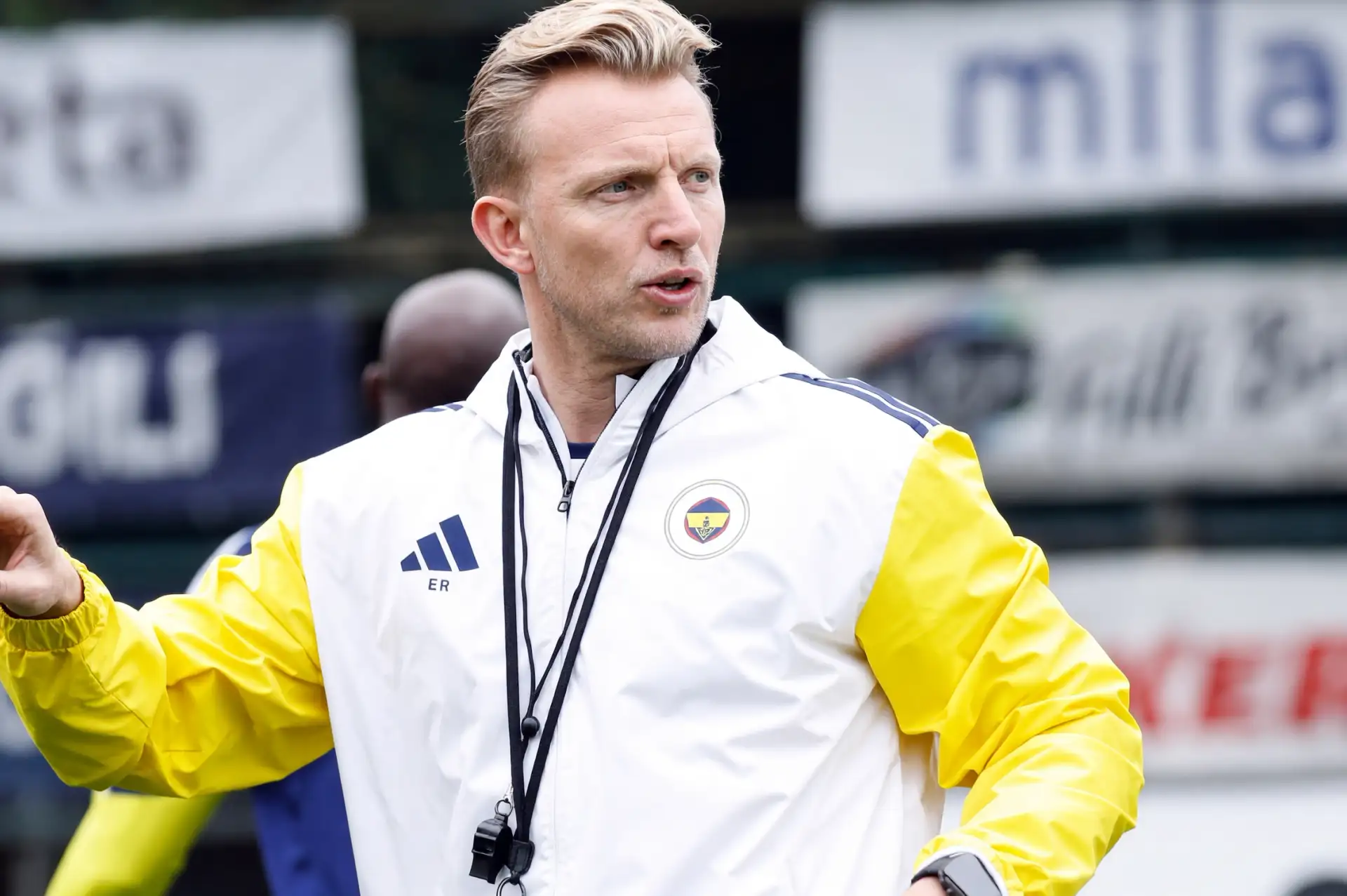 Fenerbahçe’de Dirk Kuyt İlk Antrenmana Çıktı