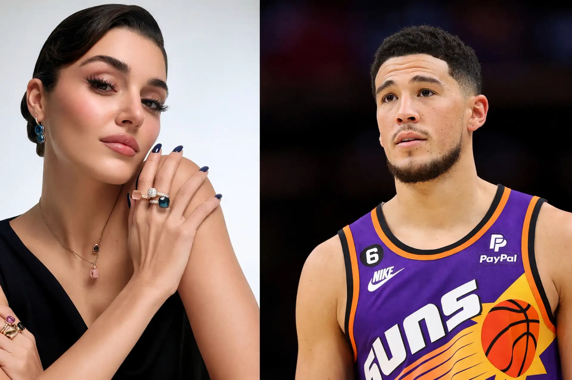 Kendall Jenner'ın Eski Aşkı NBA Yıldızı Devin Booker’dan Hande Erçel'e Sürpriz Hamle