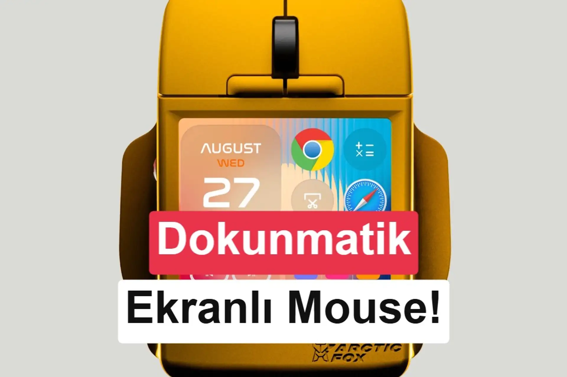 Hem fare hem dokunmatik yüzey hem de klavye: Super Mouse tanıtıldı