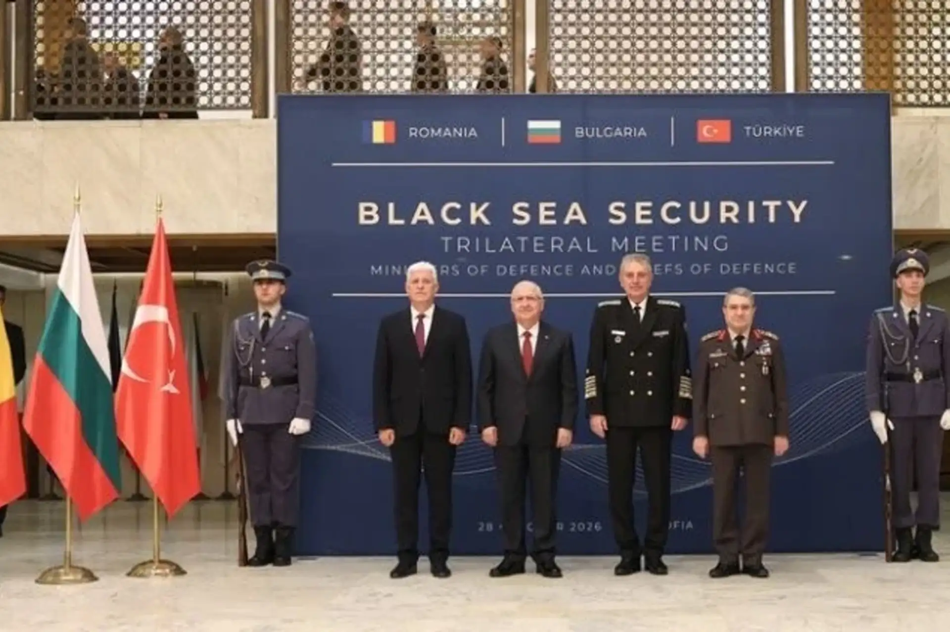Karadeniz için Türkiye, Bulgaristan ve Romanya'dan Ortak Bildiri