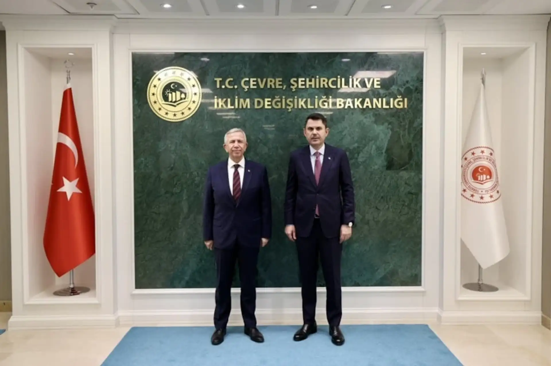 Başkentte Kritik Zirve: Bakan Kurum ile Bağımsız Başkan Yavaş’tan ‘Ortak Akıl’ Mesaisi