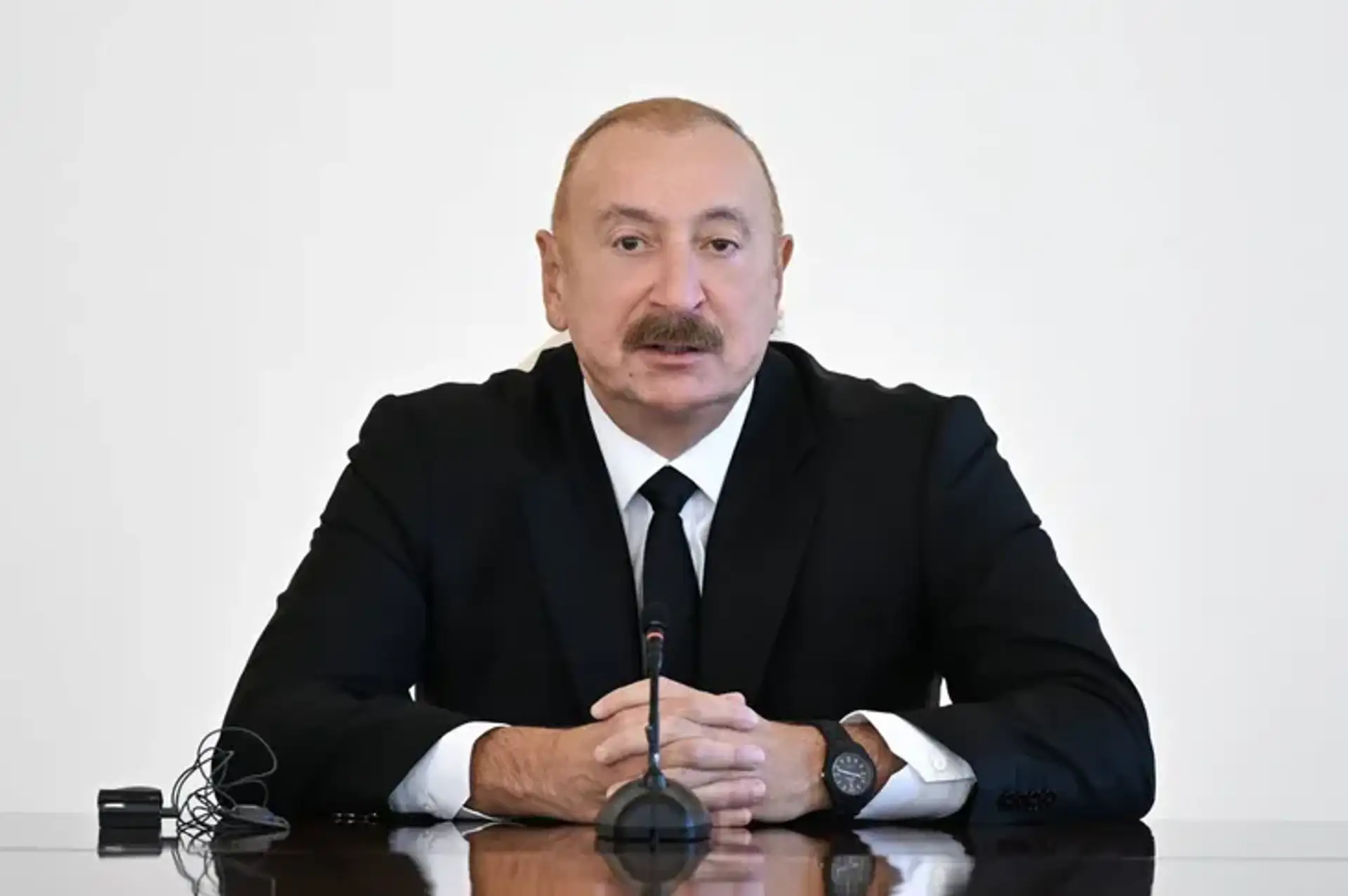 Aliyev'den Cumhurbaşkanı Erdoğan'a 29 Ekim Cumhuriyet Bayramı mesajı