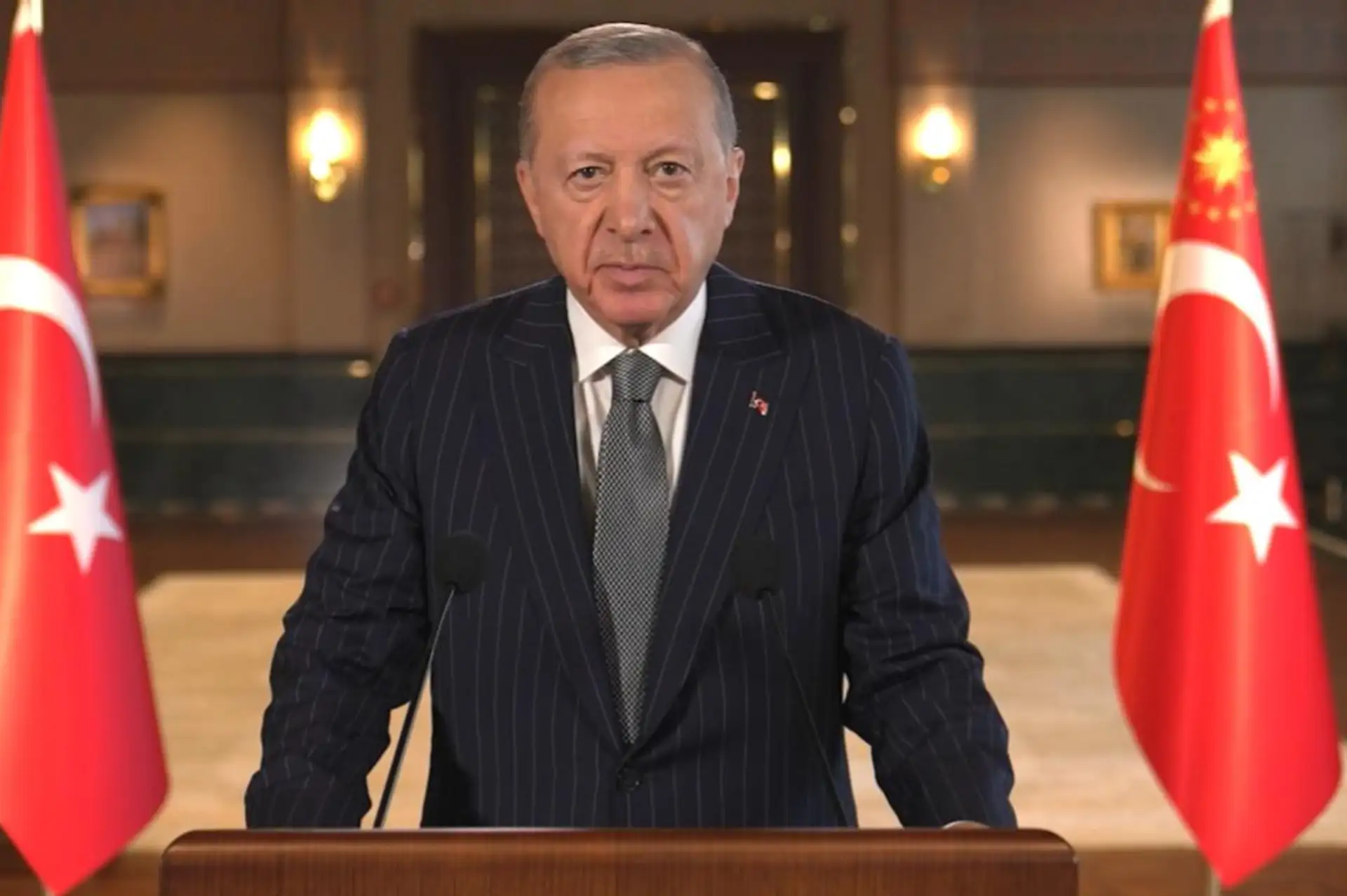 Cumhurbaşkanı Erdoğan'dan 29 Ekim Cumhuriyet Bayramı Mesajı
