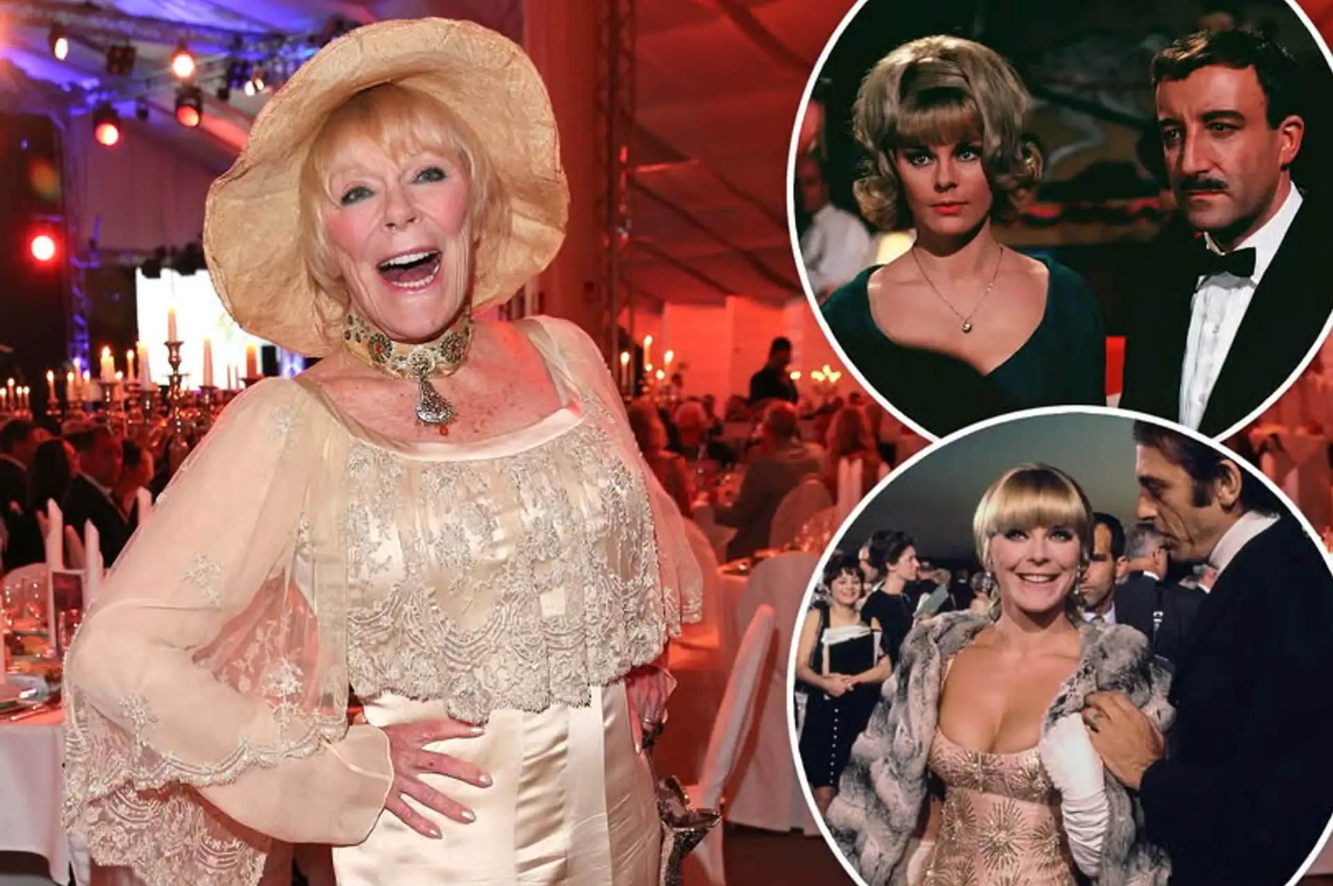 Pembe Panter'in Yıldızı Elke Sommer Hayatını Kaybetti