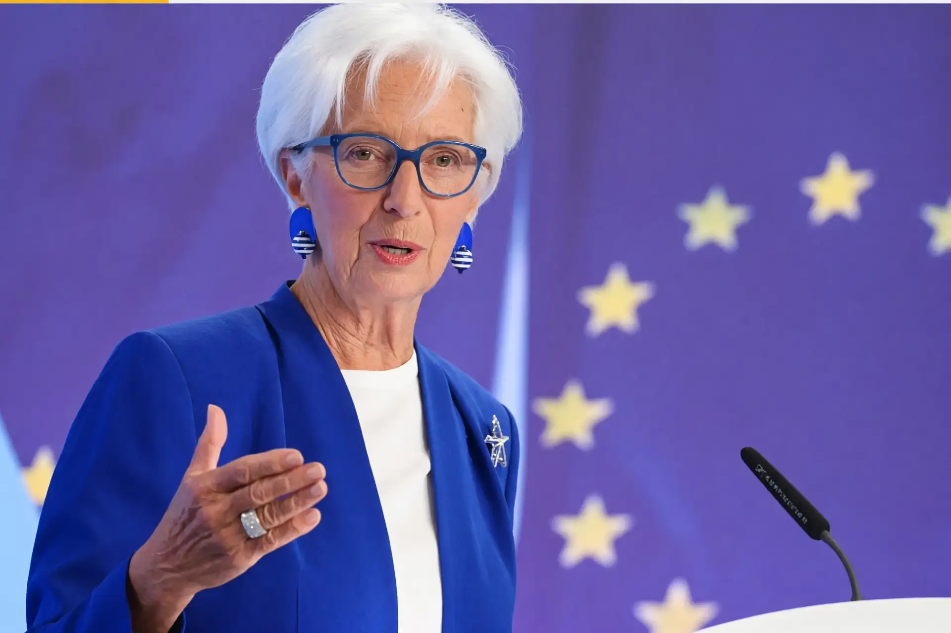 Avrupa Merkez Bankası’nda Christine Lagarde Görevini Bırakıyor   