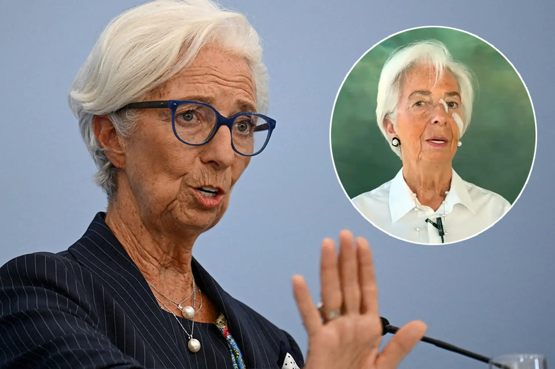 Lagarde 7 Şubat 2027'de ECB Başkanlığı'ndan ayrılacak