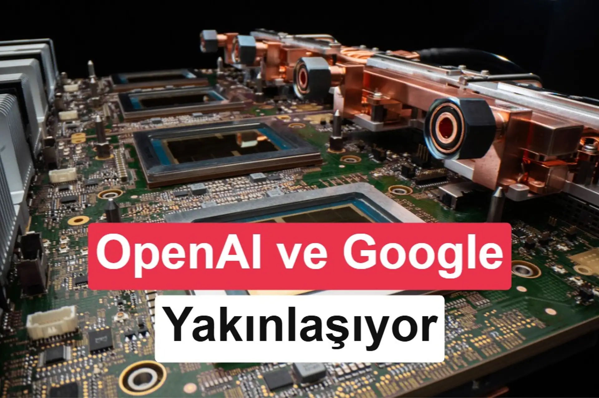 OpenAI, Google’dan yapay zeka çipleri satın almayı planlıyor