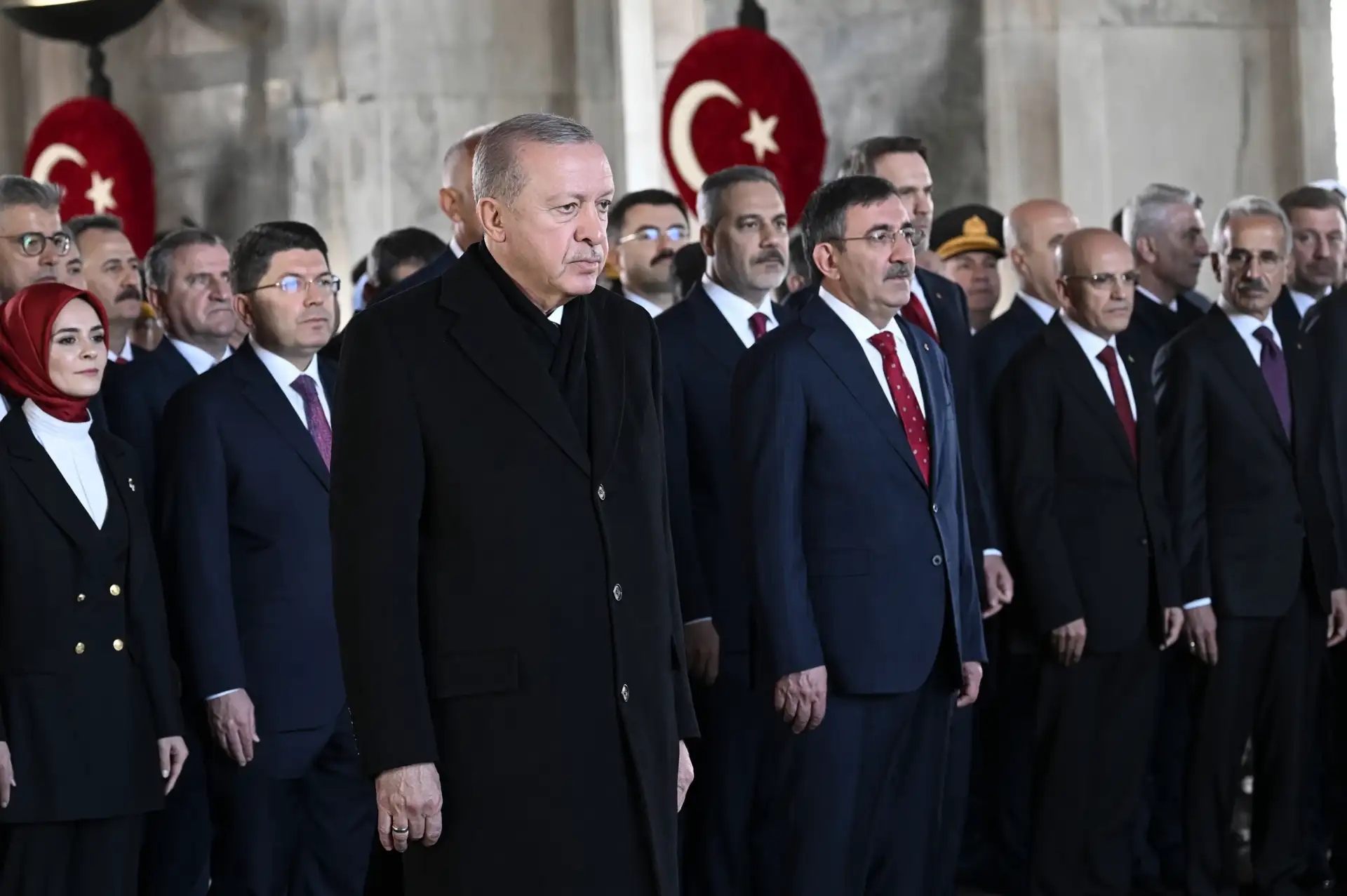 Cumhuriyetin 103. Yılında Devletin Zirvesi Ata'nın Huzurunda