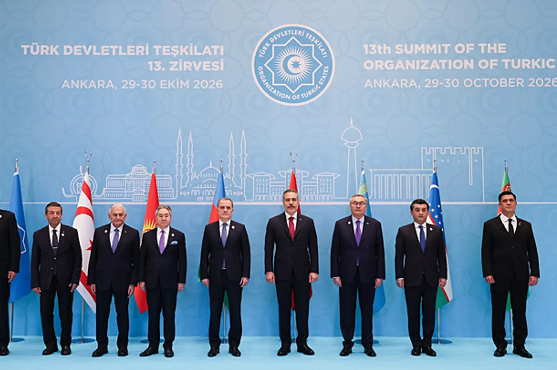 TDT Zirvesi Ankara'da Dışişleri Bakanları ile Toplandı