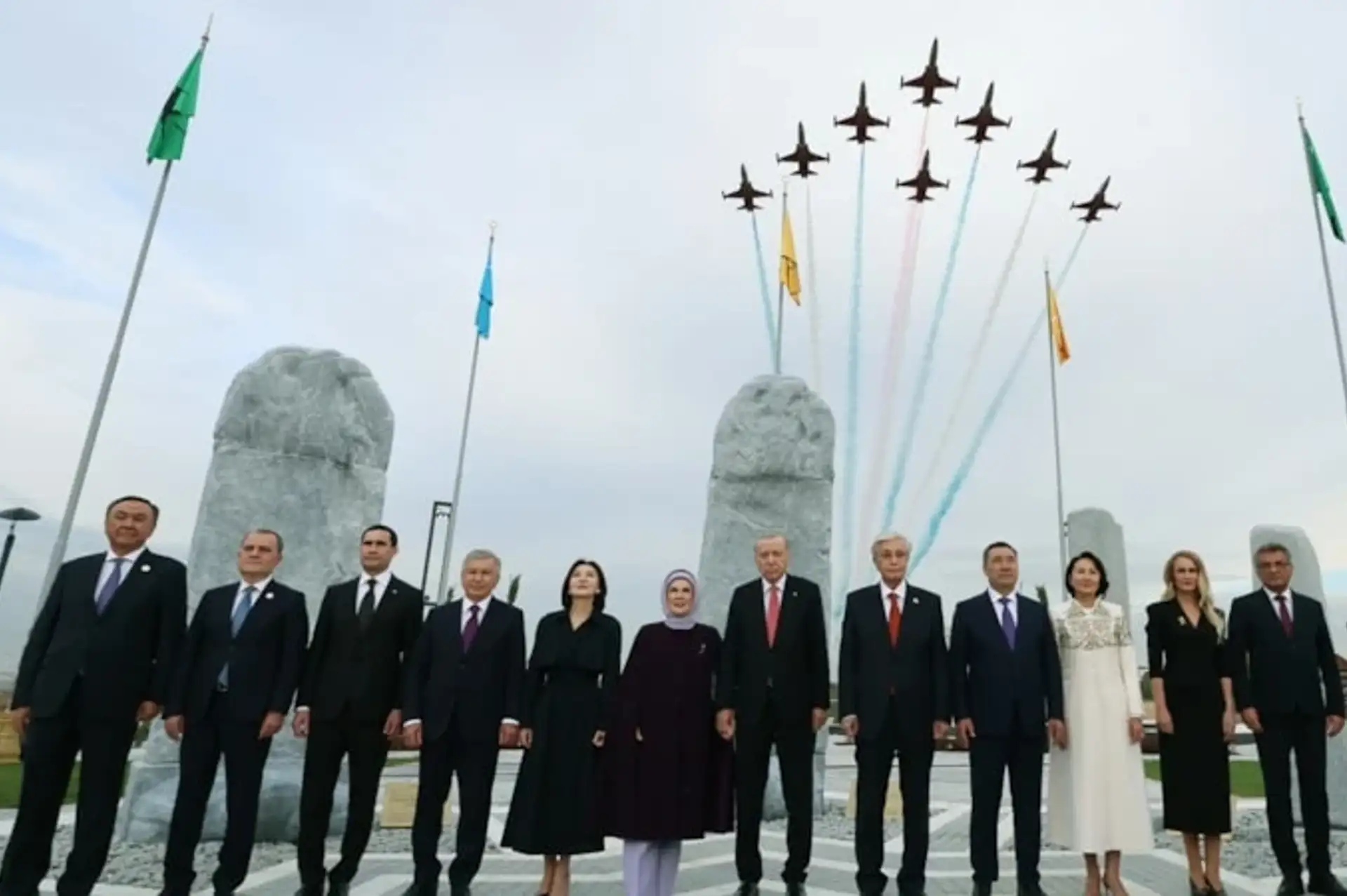Türk Devletleri Medeniyet Parkı Açıldı