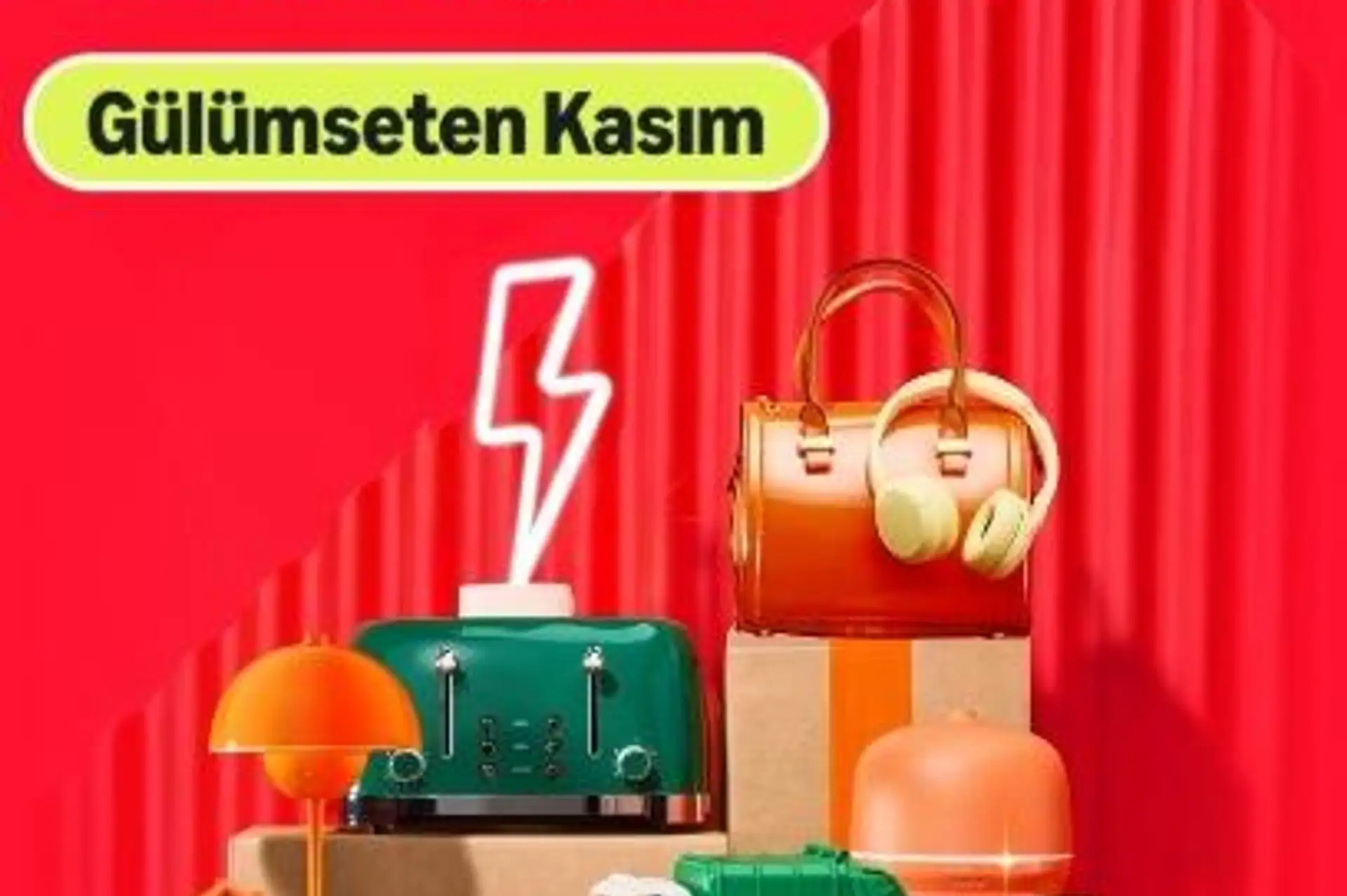 Amazon Gülümseten Kasım 2026 kampanyası başladı