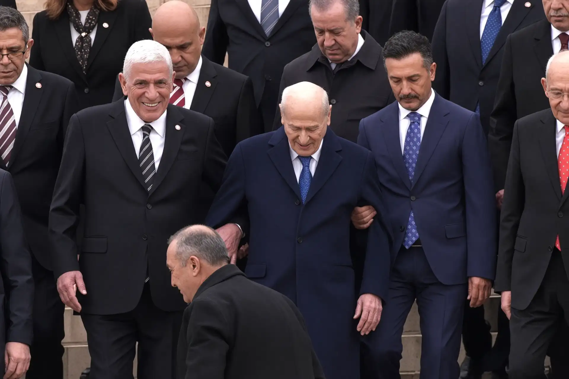 Bahçeli ile Kol Kola Yürümüştü: Dervişoğlu'ndan Açıklama