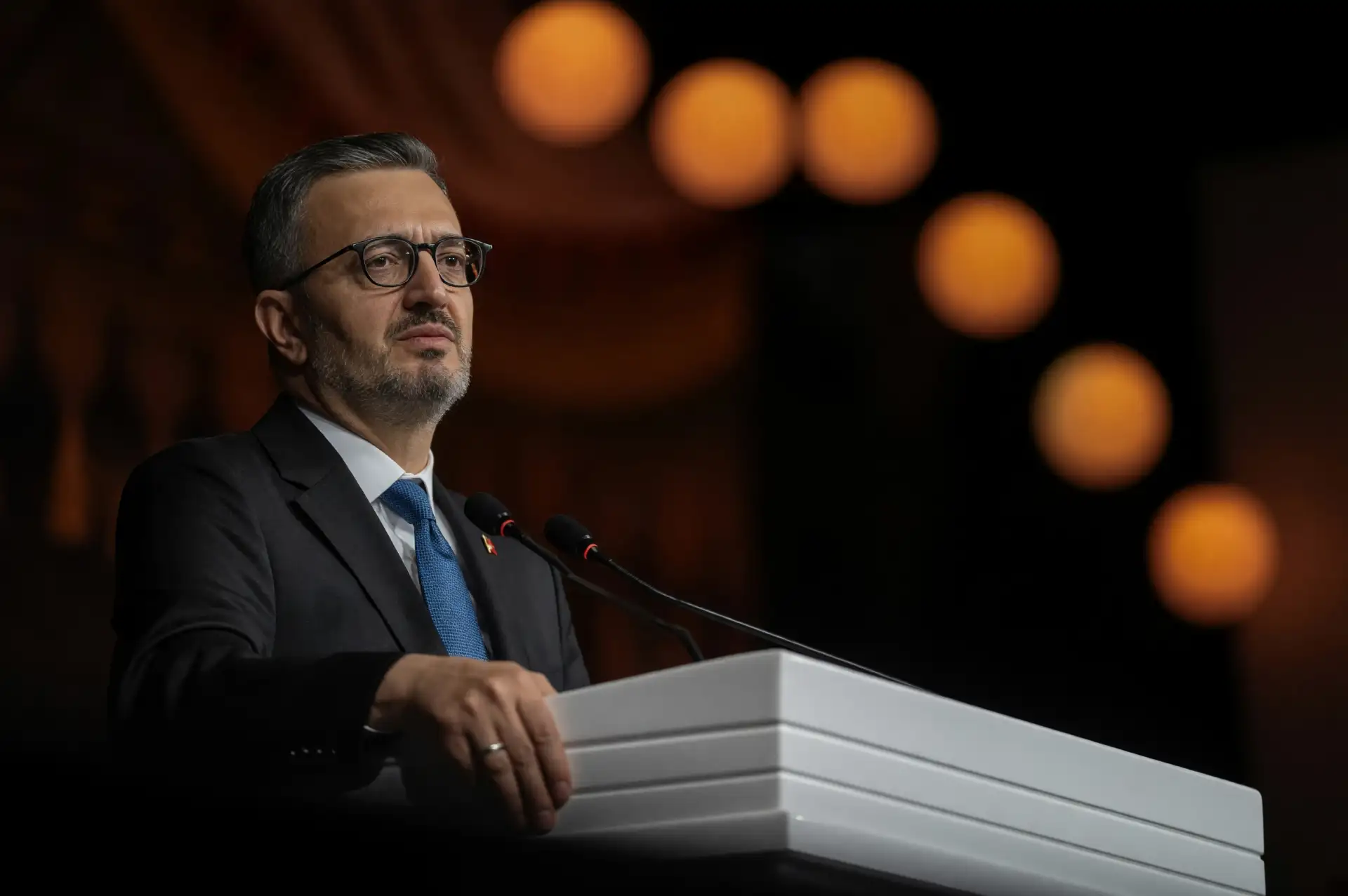 İletişim Başkanı Duran Türk Dünyası Diyalog Forumu'nda Konuştu: "Kendi Hikayemizi Kendi Sesimizle Anlatacağız"