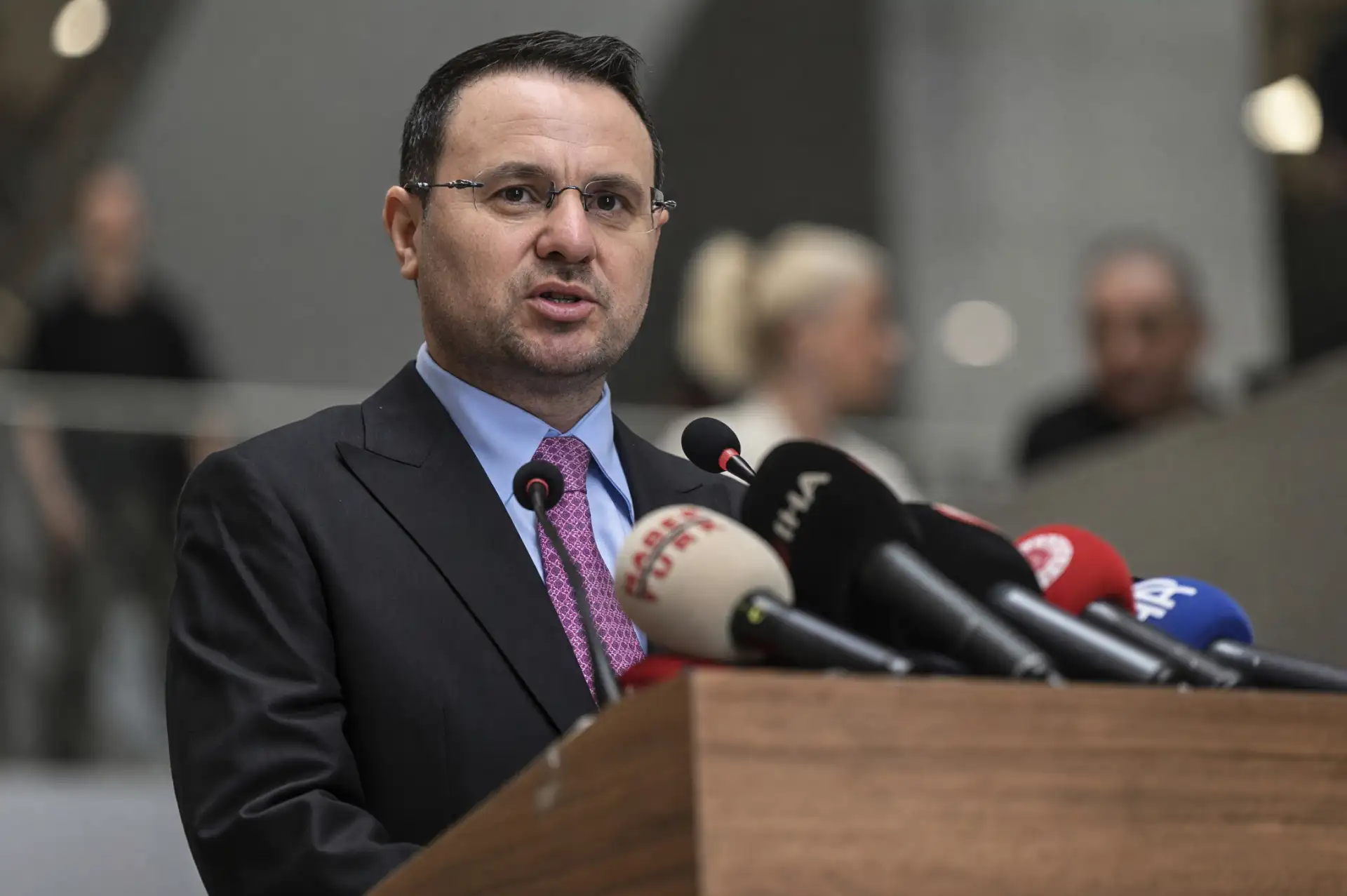 Bakan Gürlek: "Terörsüz Türkiye için Kirli Senaryoları Bozacağız"