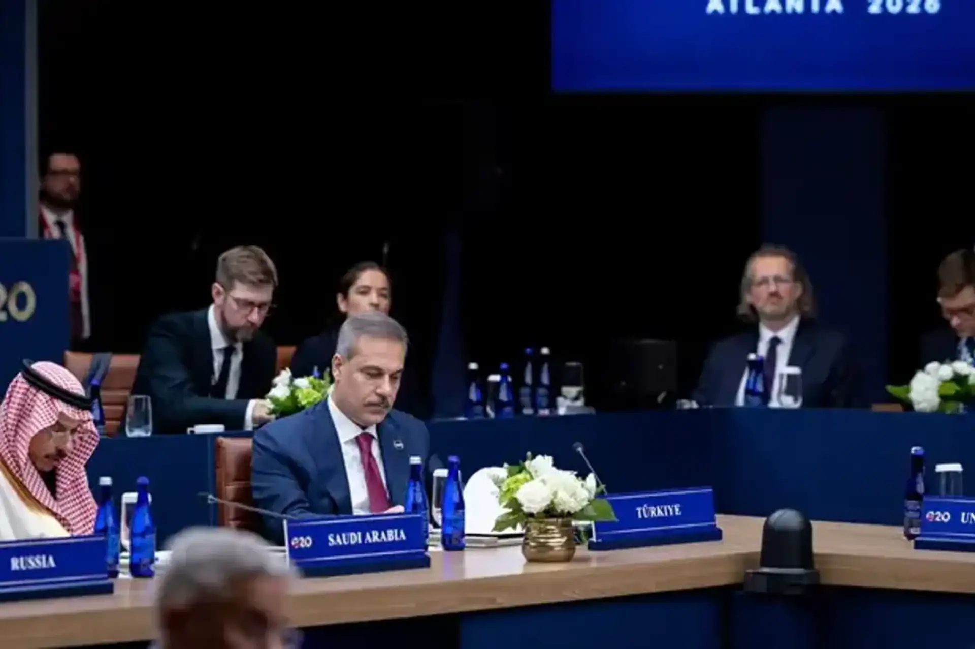 Dışişleri Bakanı Hakan Fidan G20 Dışişleri Bakanları Toplantısı'na Katıldı