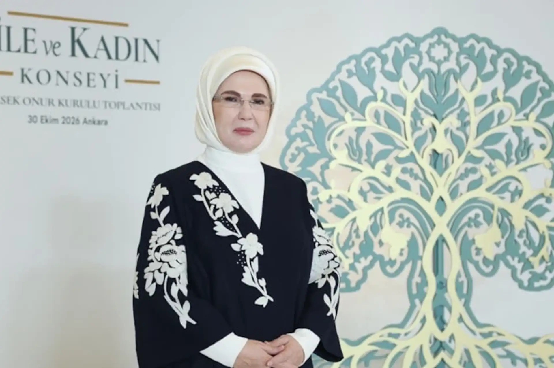 Emine Erdoğan'ın Ev Sahipliğinde TDT Aile ve Kadın Konseyi Toplantısı Ankara'da Yapıldı
