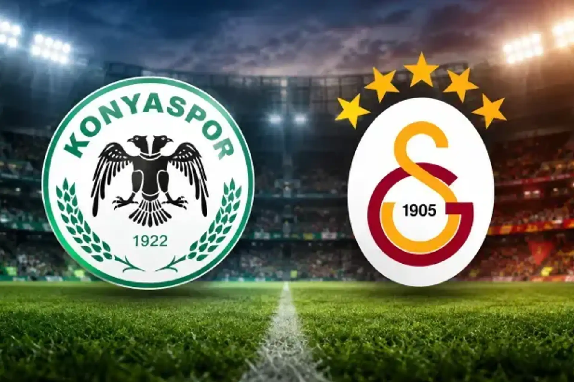 Lider Galatasaray Konya Deplasmanında: İlk 11'ler Belli Oldu