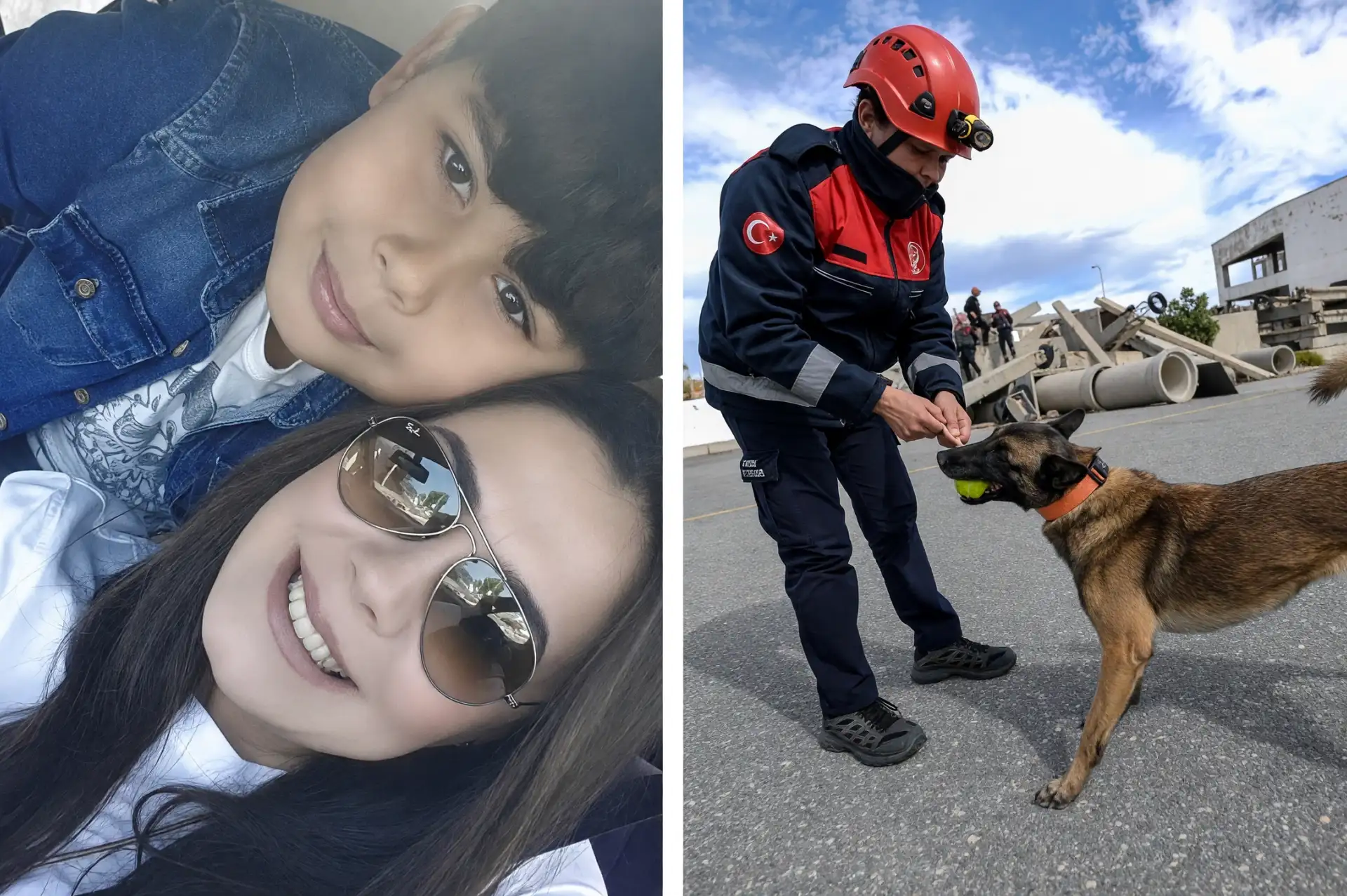 Oğlunu Enkaz Başında 23 Saat Beklemişti: Acılı Anne Yeni Hayatları Kurtararak Şifa Buluyor