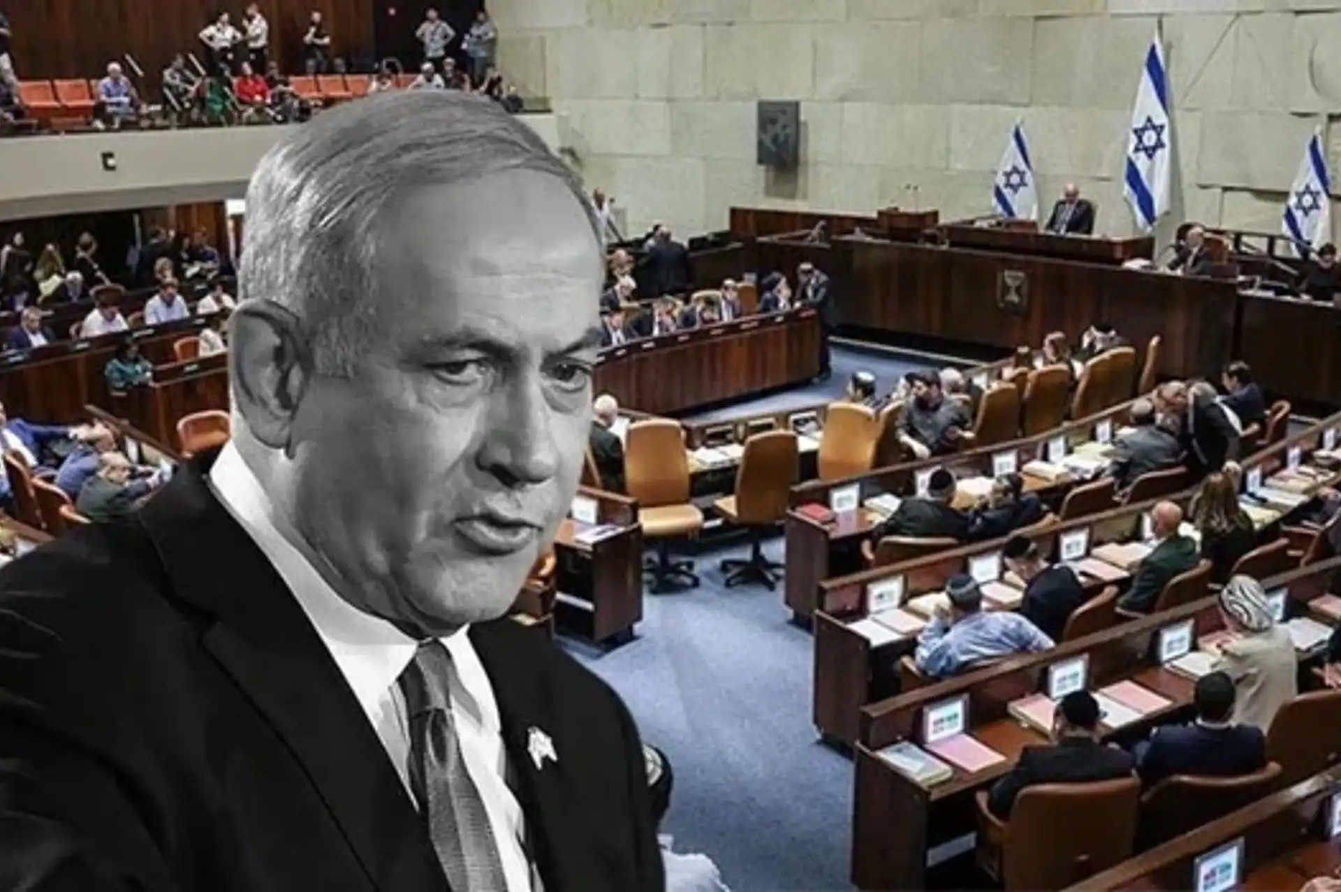 Netanyahu'nun taht oyunu tutmadı, İsrail'de kulisler hareketlendi