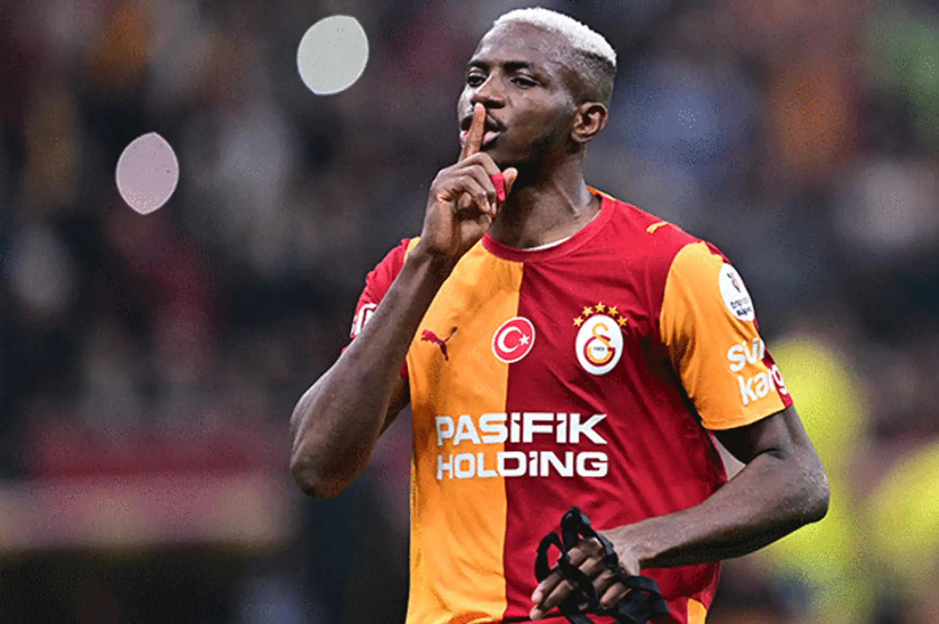 İkinci Kez Baba Olan Victor Osimhen Özel Uçakla Konya’ya İndi: Gözler İlk 11’de