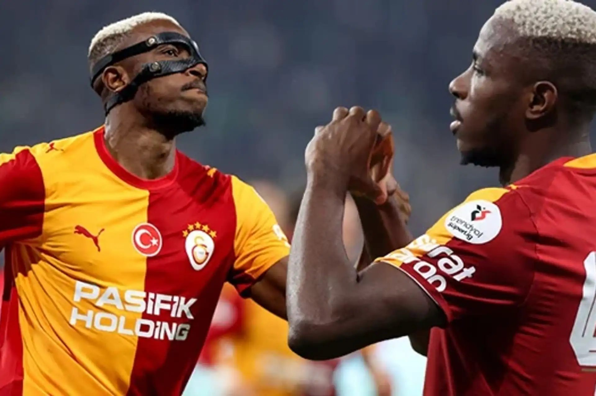 Osimhen ikinci kez baba oldu, Konya'da gol attı