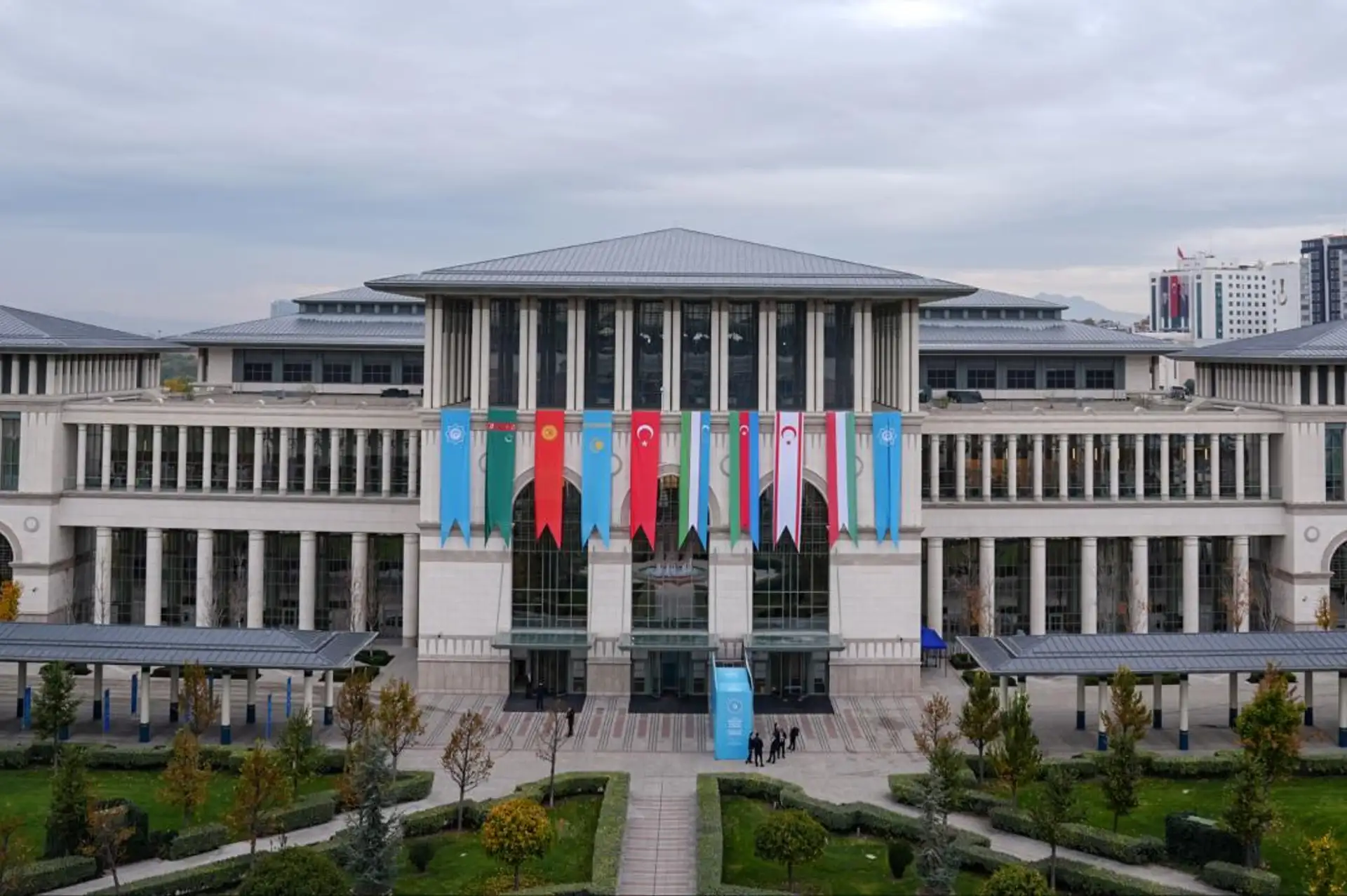 Türk Devletleri Teşkilatı'ndan Ortak Bildiri