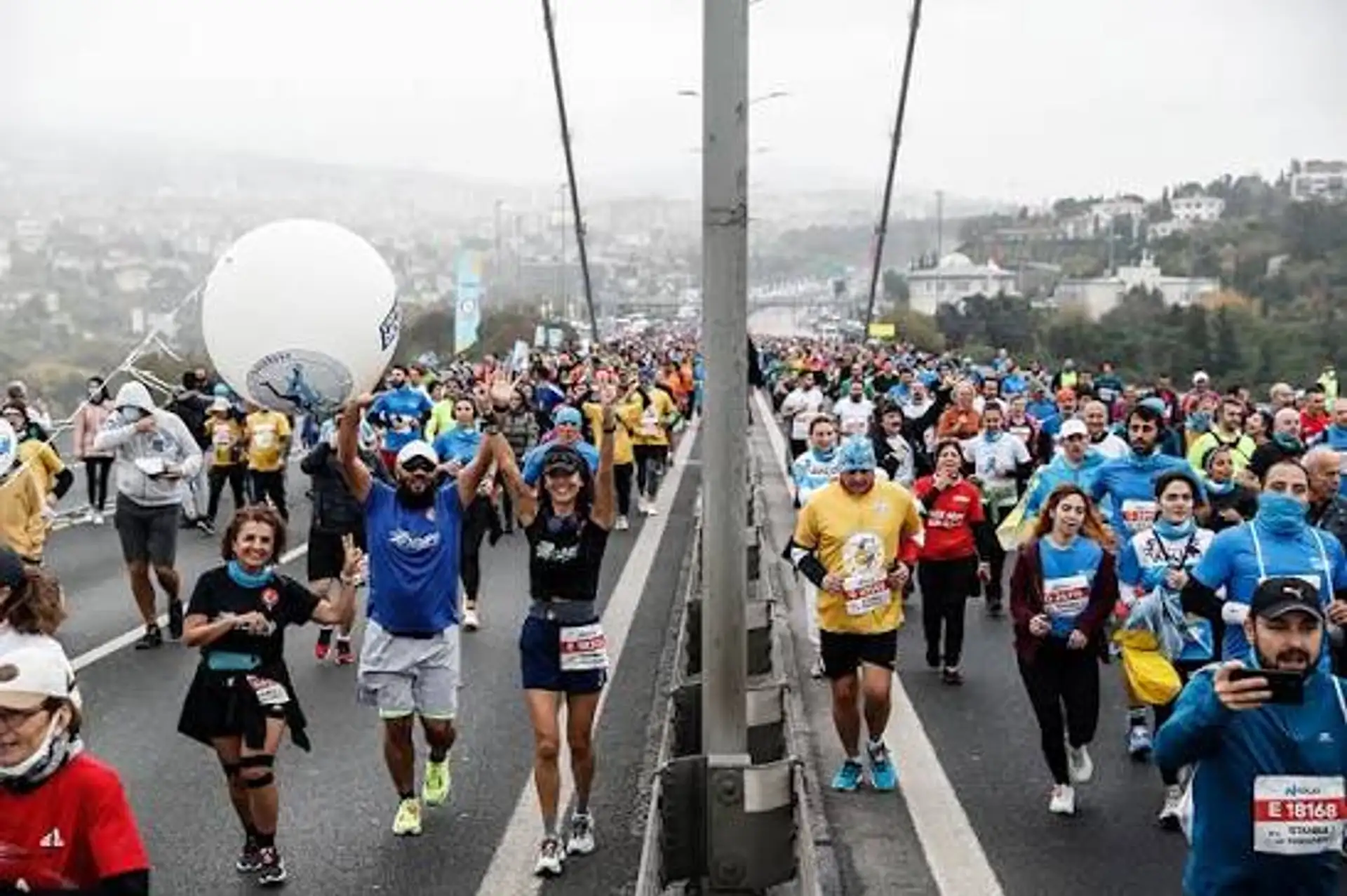 48. İstanbul Maratonu yarın koşulacak: 12 milyon lira ödül dağıtılacak