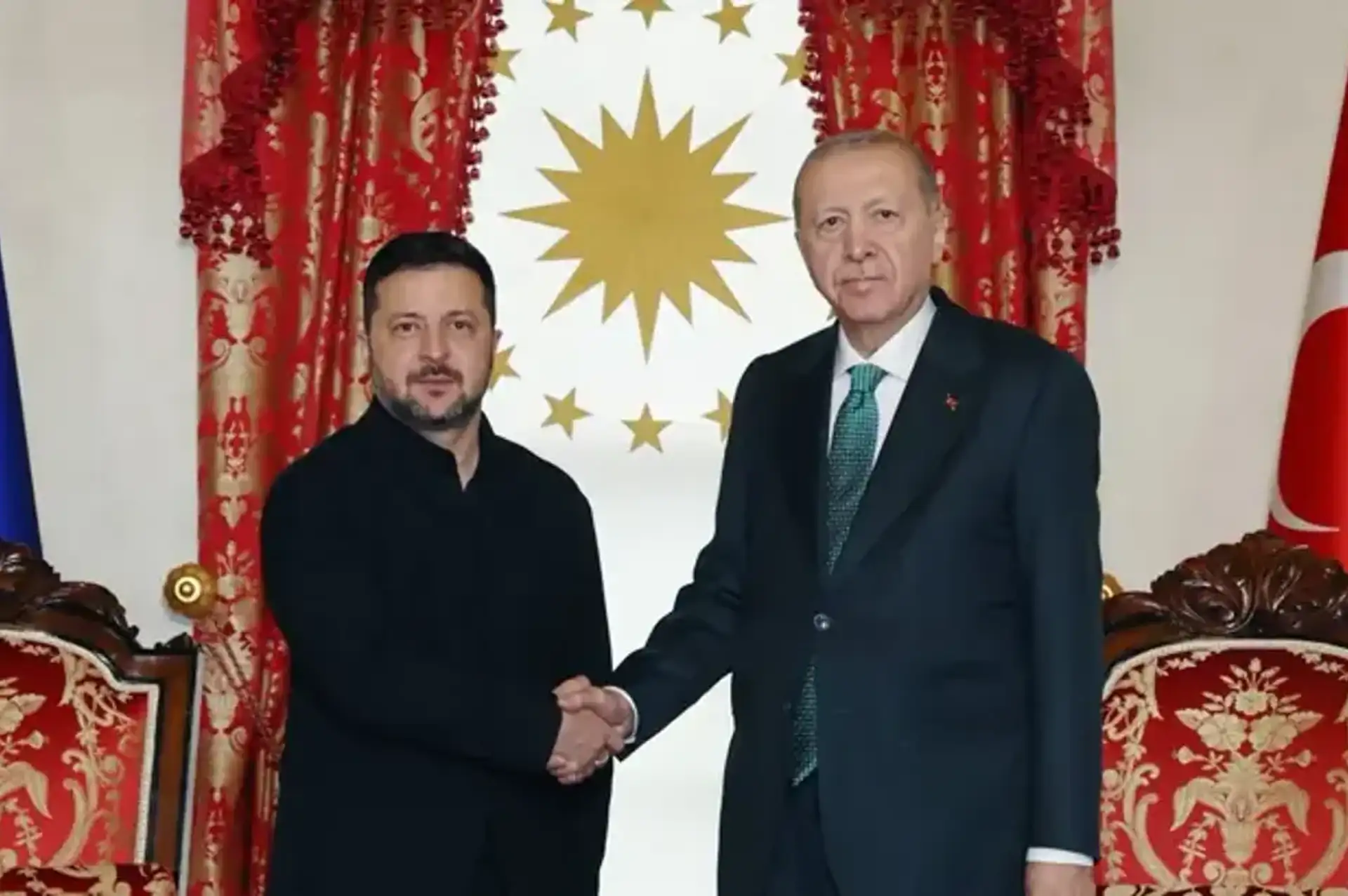 Dolmabahçe'deki Erdoğan-Zelenskiy Görüşmesi Sona Erdi