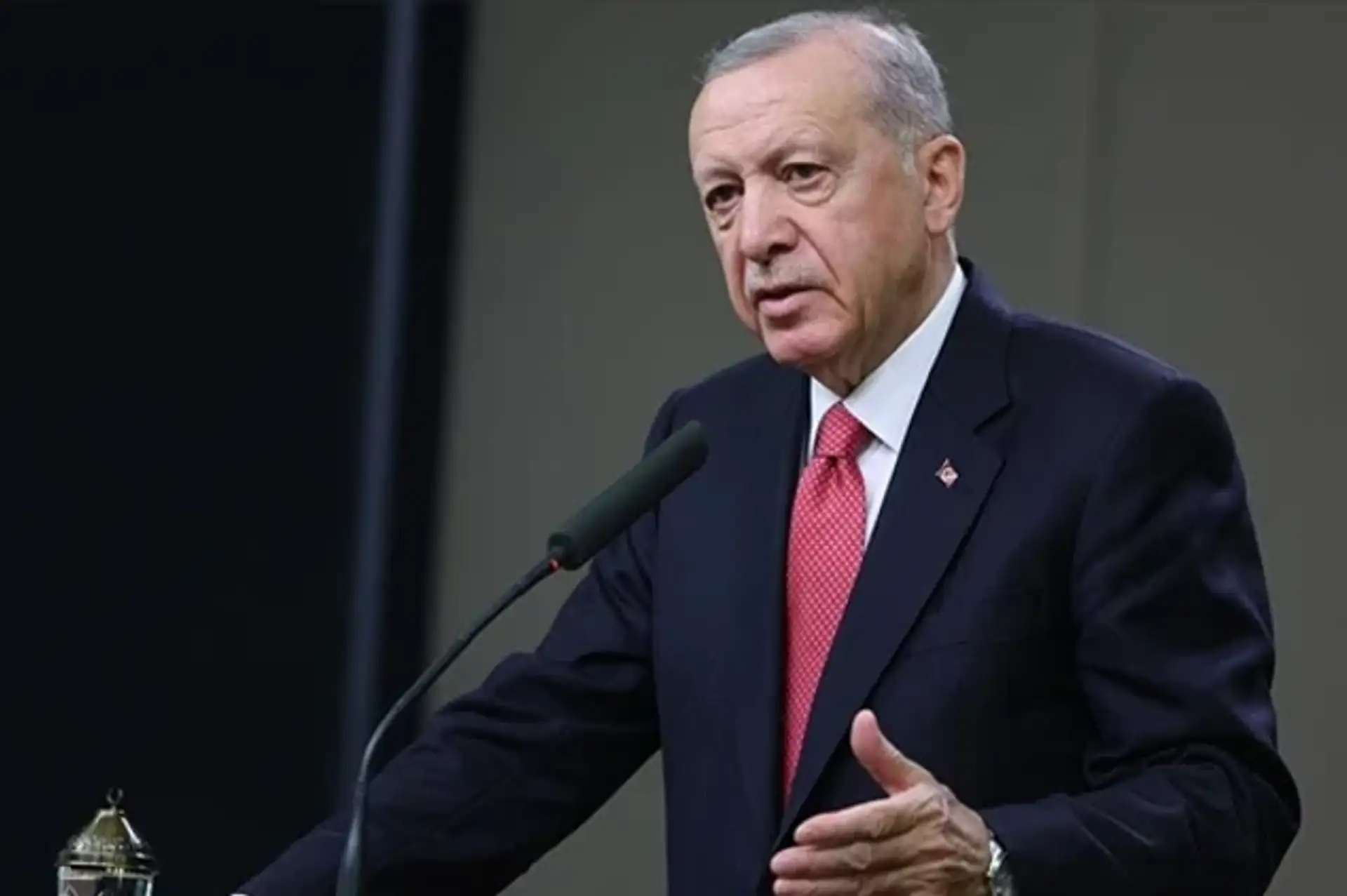 Cumhurbaşkanı Erdoğan'dan Şehit Askerin Ailesine Taziye Mesajı