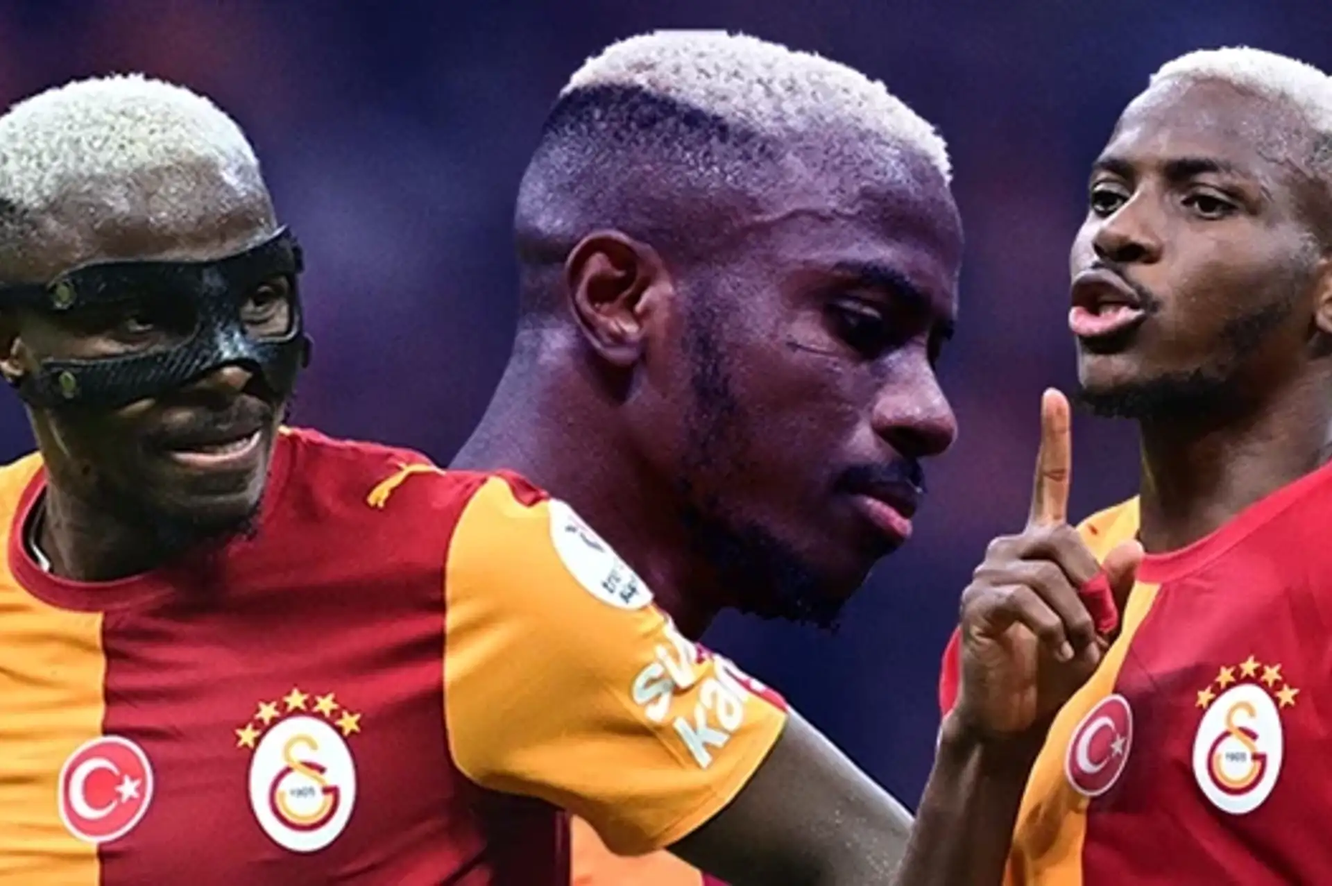 Galatasaray 4-0 Konyaspor zaferinde Osimhen'e övgü