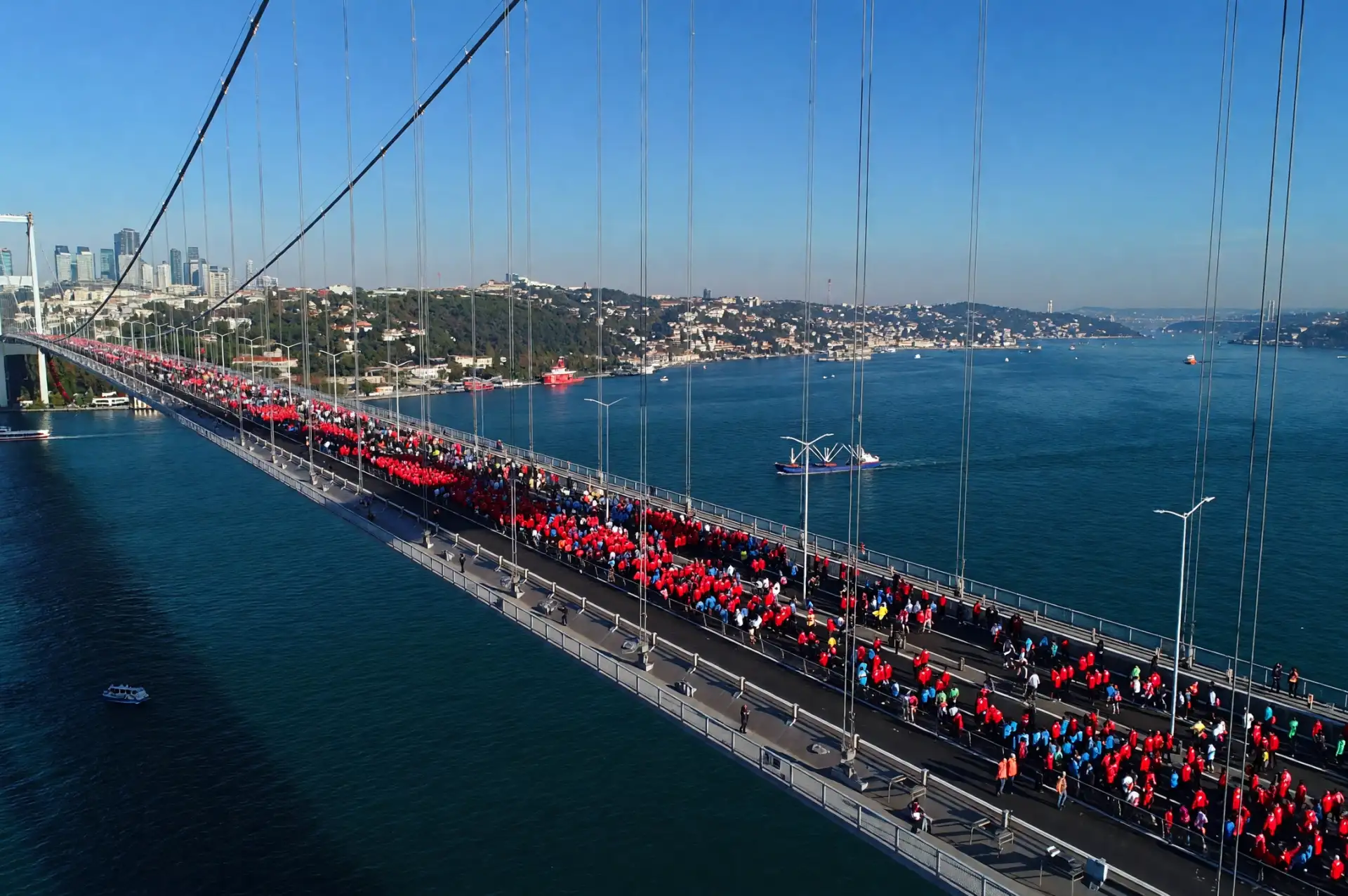 İstanbul Maratonu İçin Geri Sayım: Trafiğe Kapatılacak Yollar Açıklandı