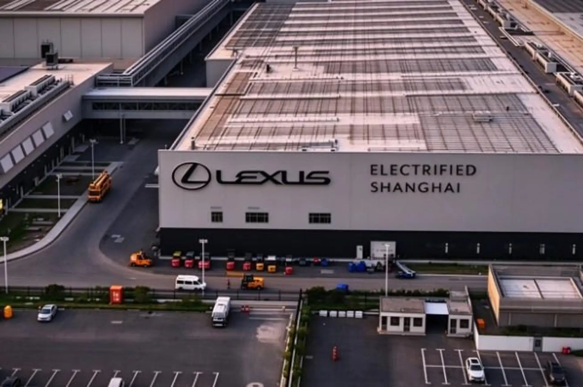 Lexus, Çin’de üretime geçiyor: İlk model elektrikli SUV olacak