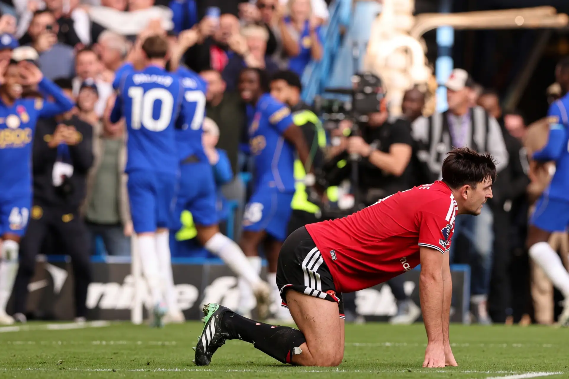 Manchester United'ı Chelsea de yendi. Galibiyet hasreti 9 maça çıktı