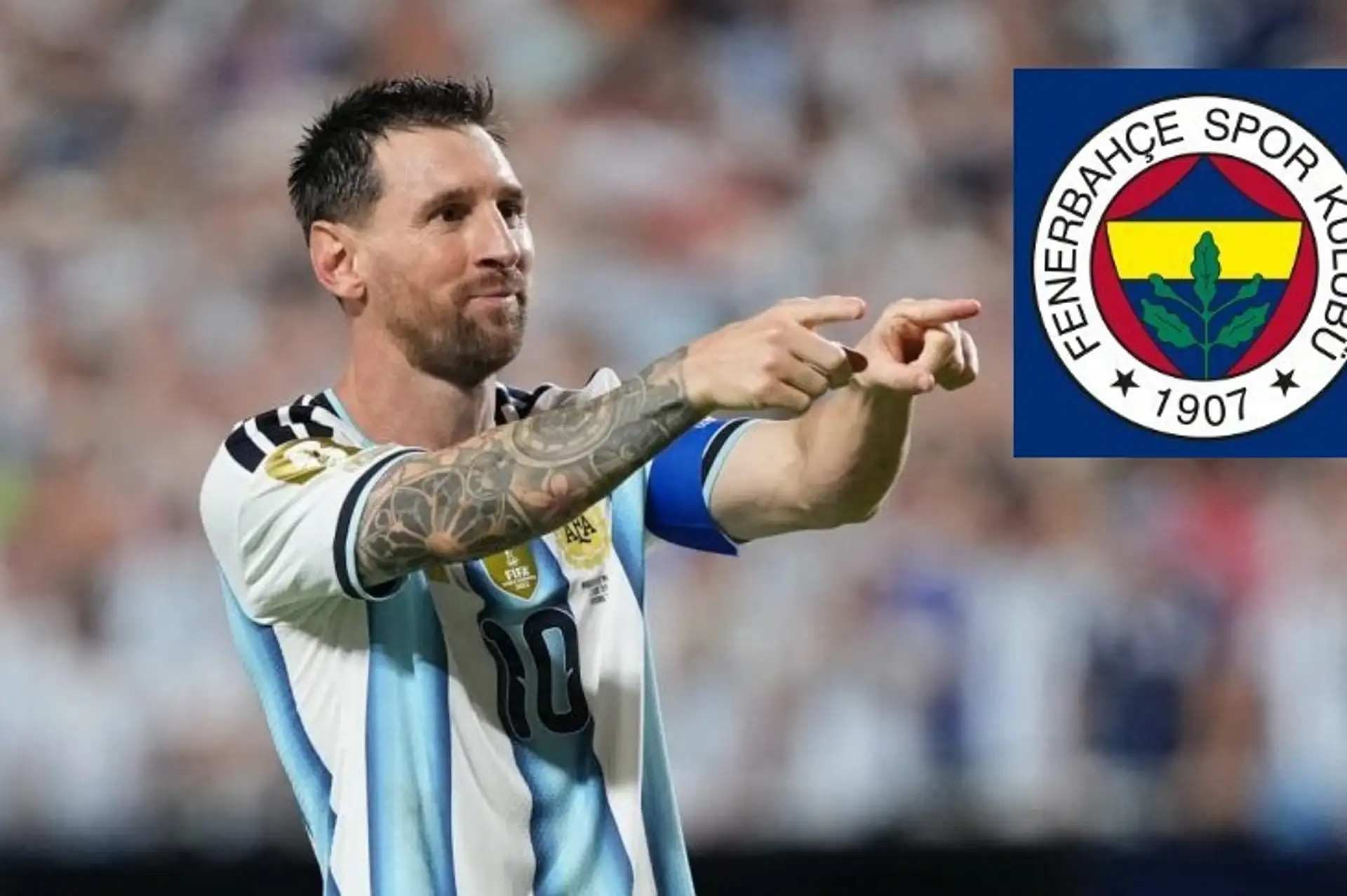 Fenerbahçe'den Lionel Messi'ye 50 Milyon Euro'luk Teklif