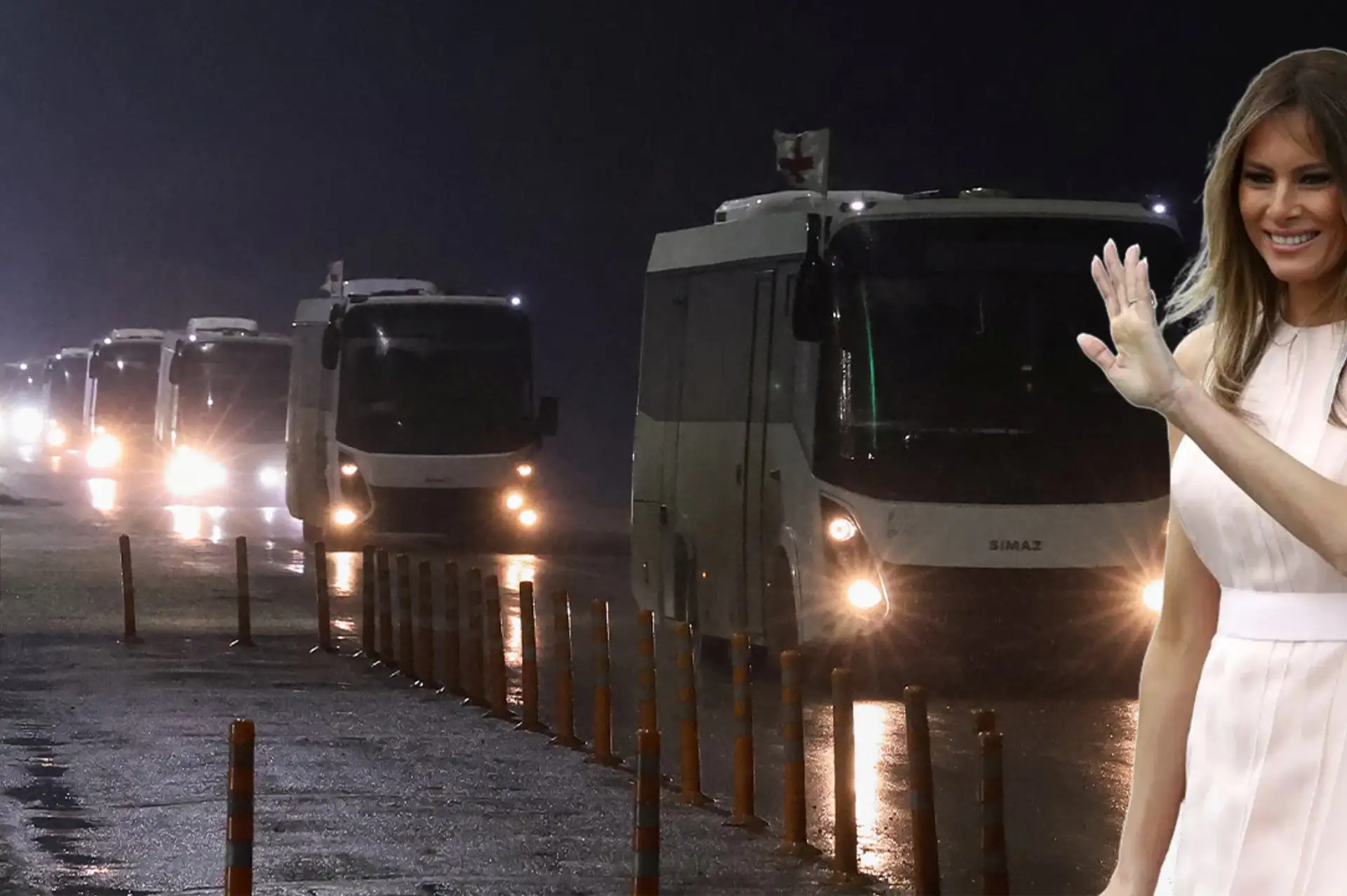 Oleşki'de Melania Trump girişimiyle sivil tahliye operasyonu