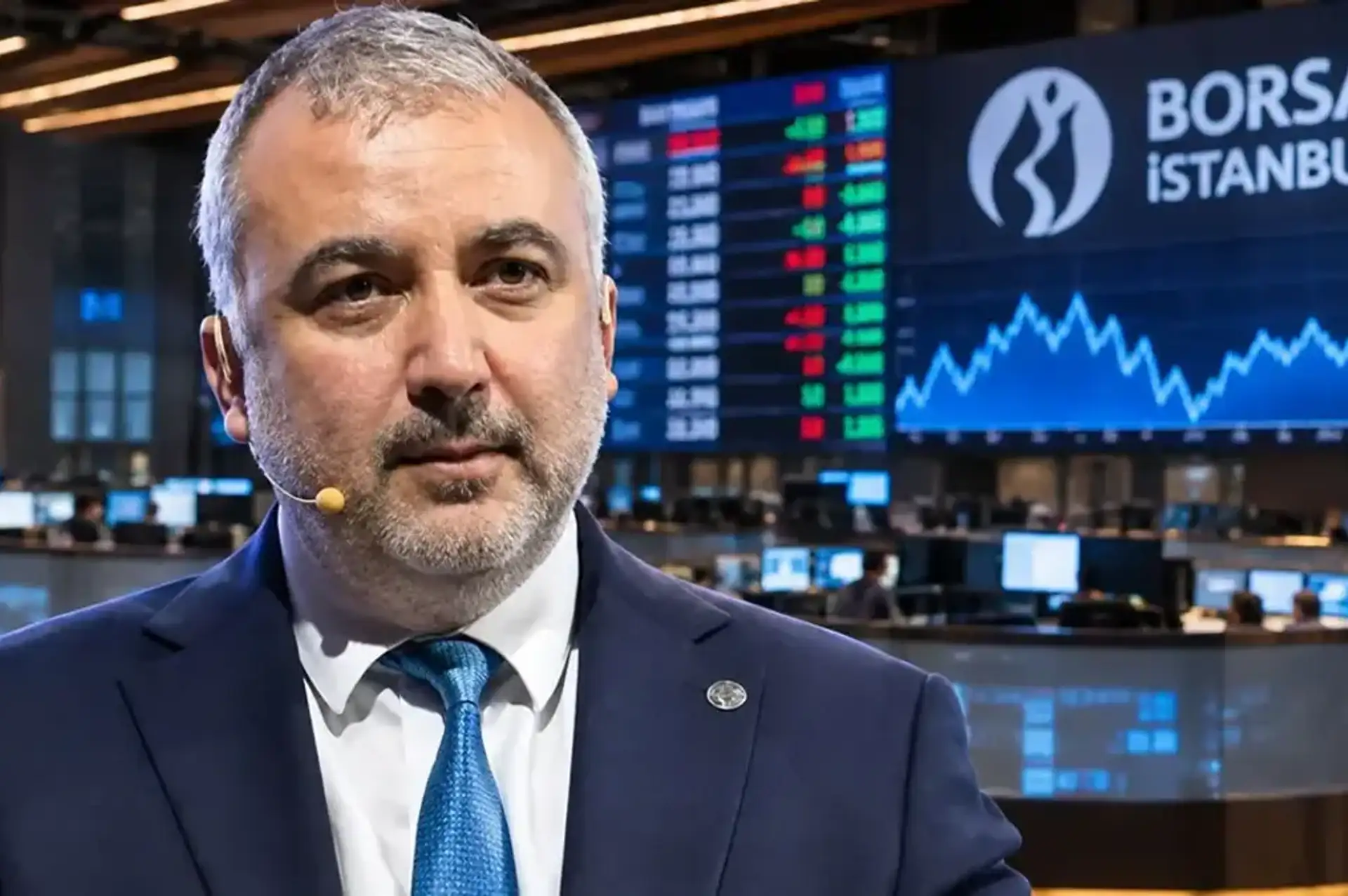 Borsa İstanbul Genel Müdürü Korkmaz Enes Ergun Gözaltına Alındı