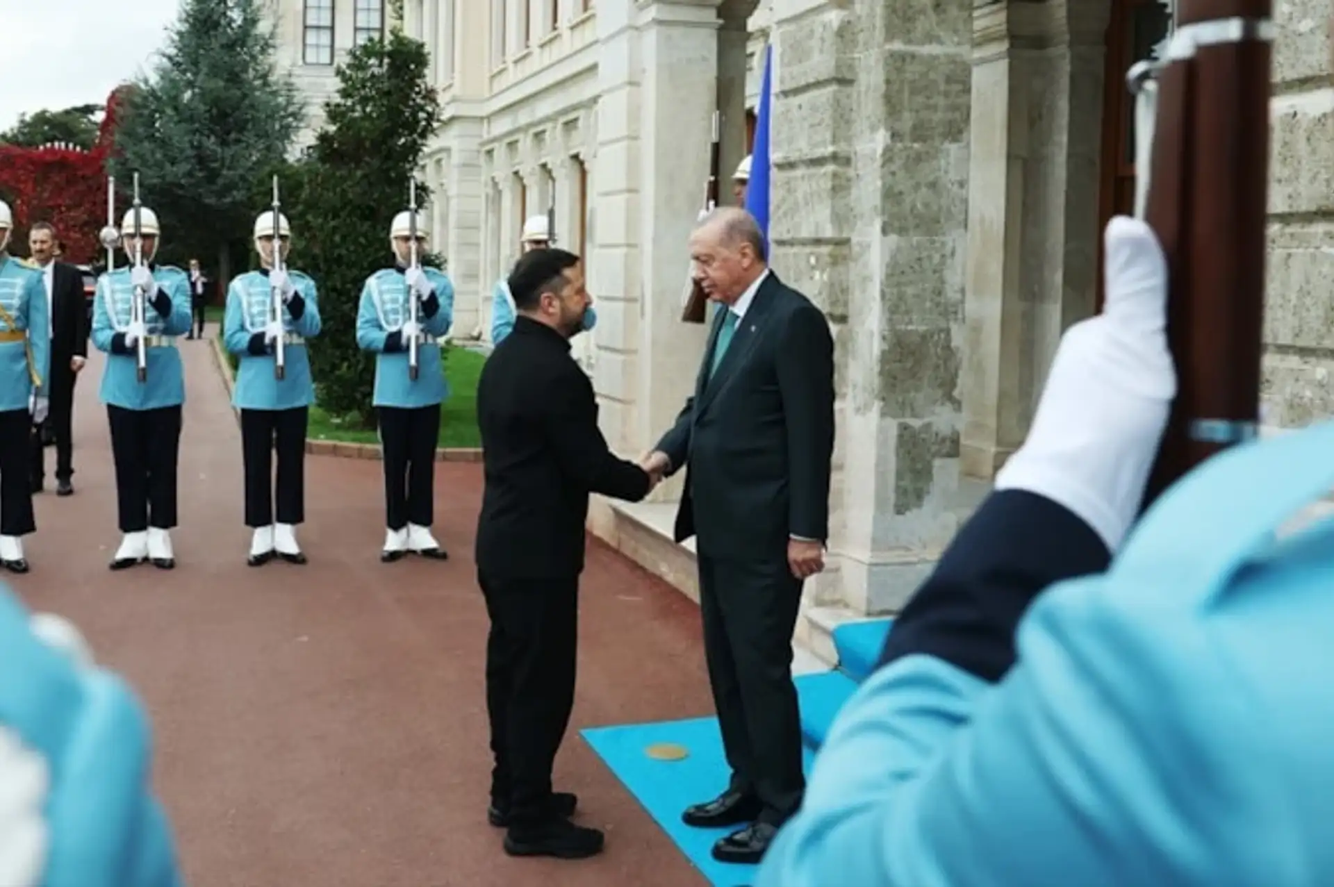 Cumhurbaşkanı Erdoğan ve Ukrayna Devlet Başkanı Zelenski'den Ortak Basın Açıklaması